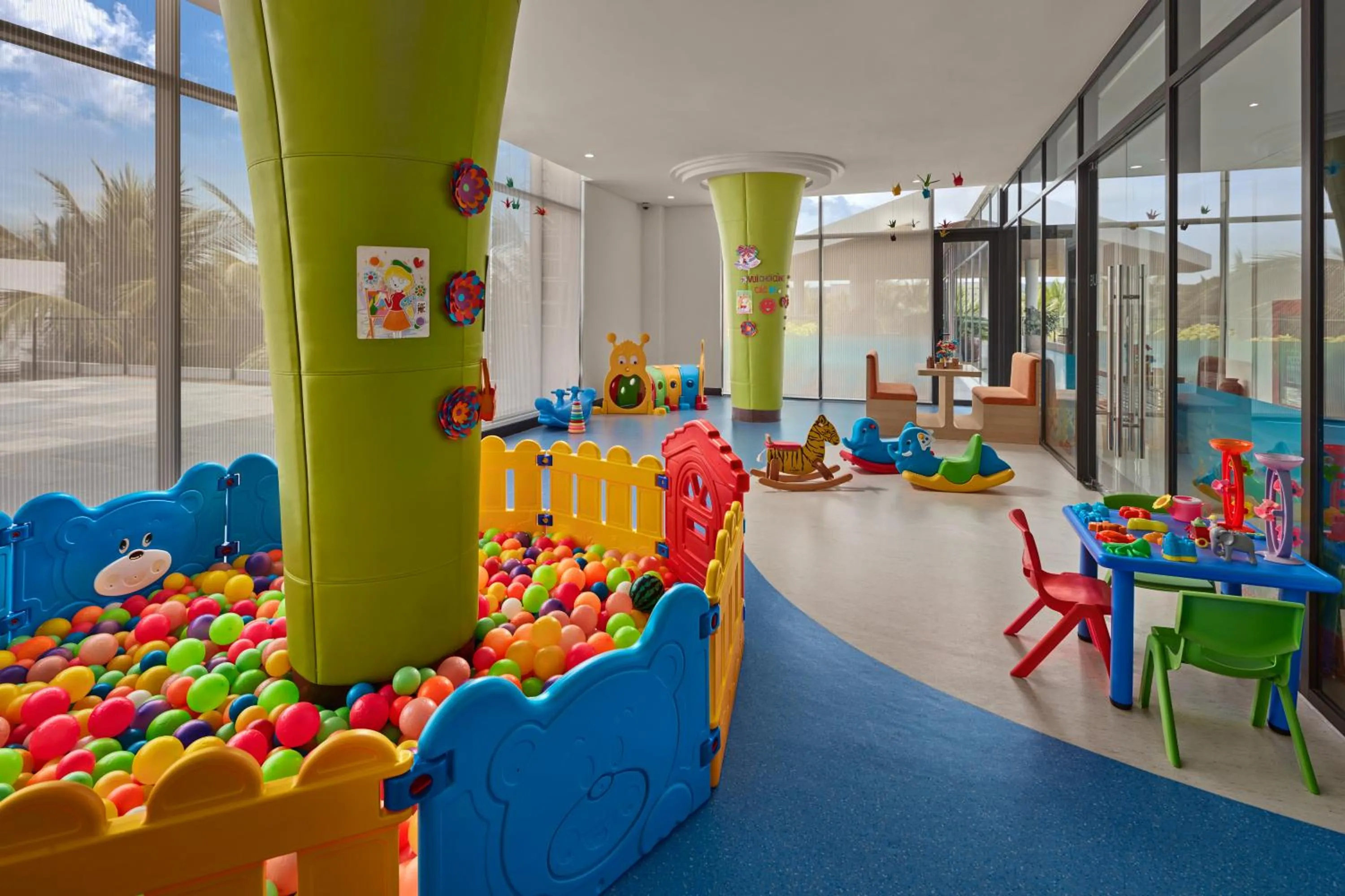 Kids's club in Best Western Premier Sonasea Villas Phu Quoc