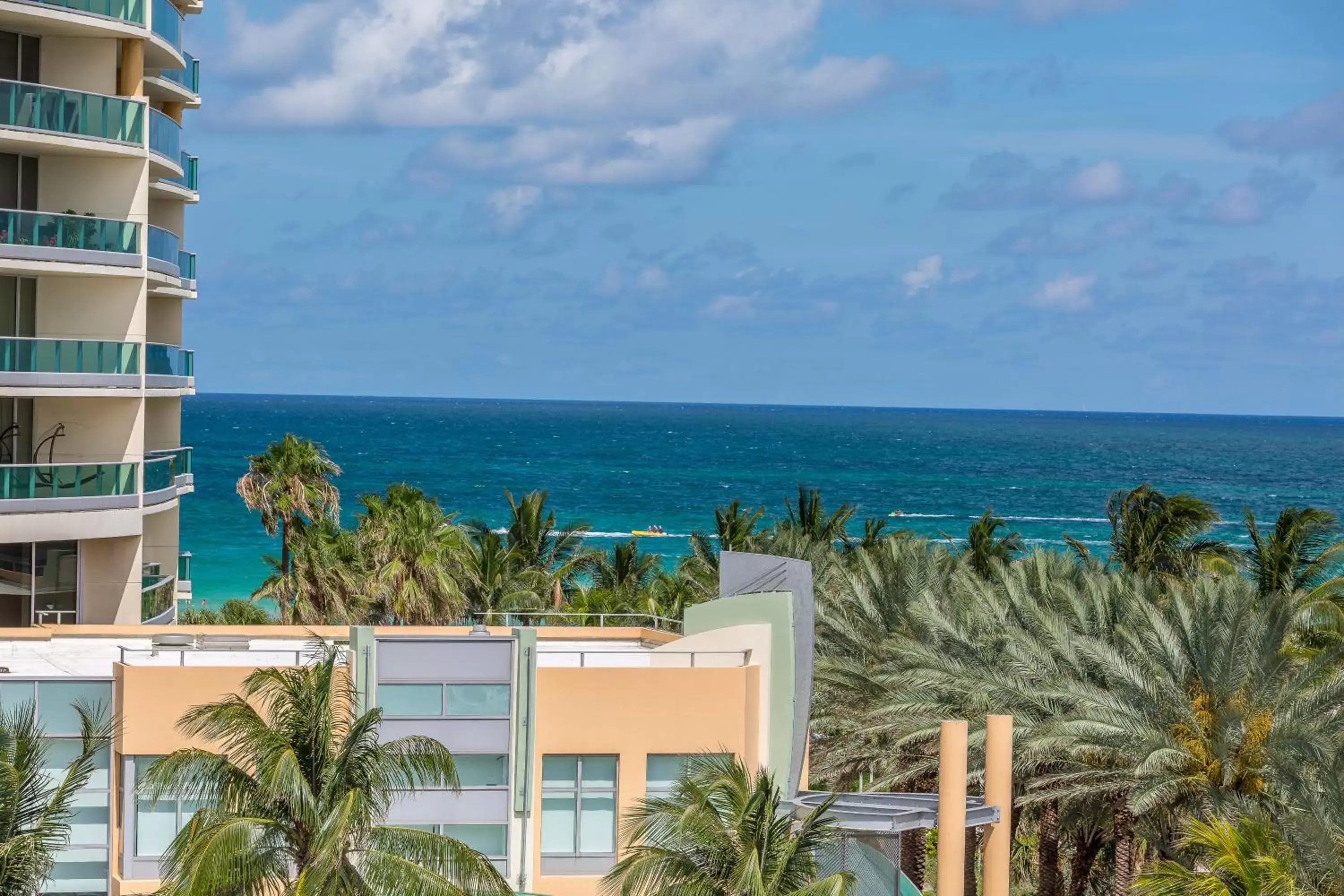 Sea View in SBV Luxury Ocean Hotel Suites