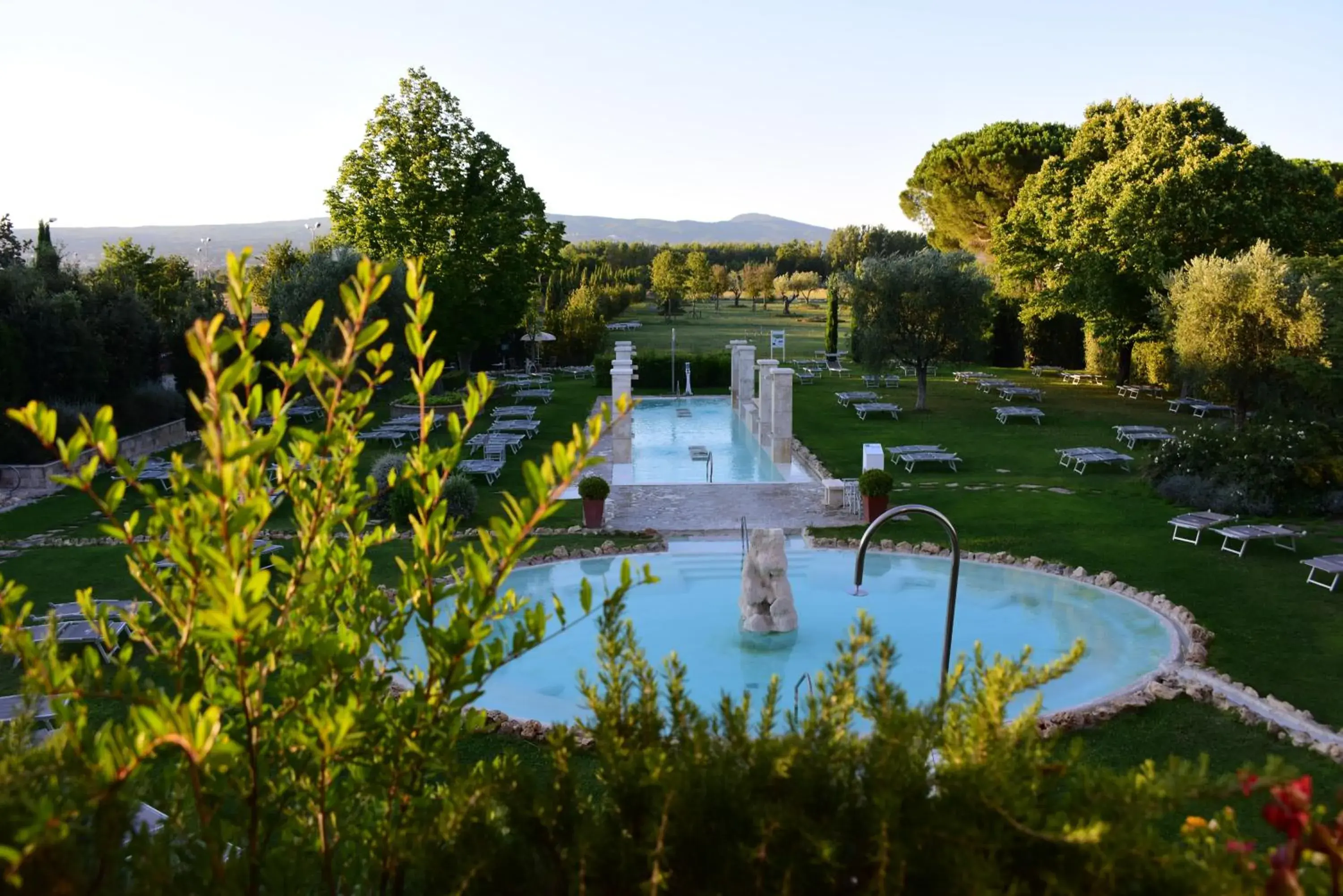 Hot Spring Bath in Hotel Salus Terme