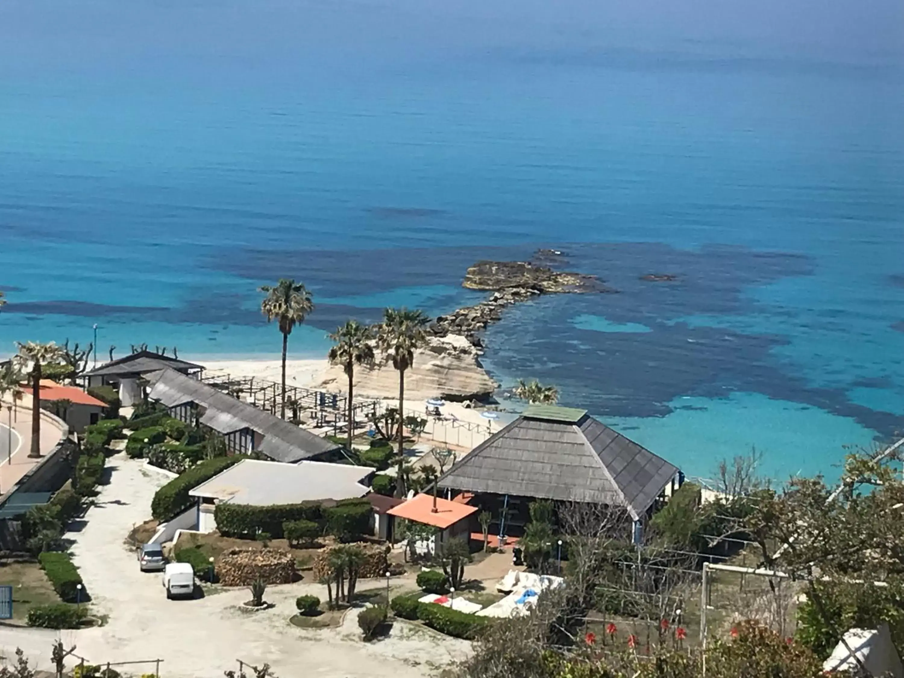 Bird's eye view, Bird's-eye View in B&B Casa Tropea