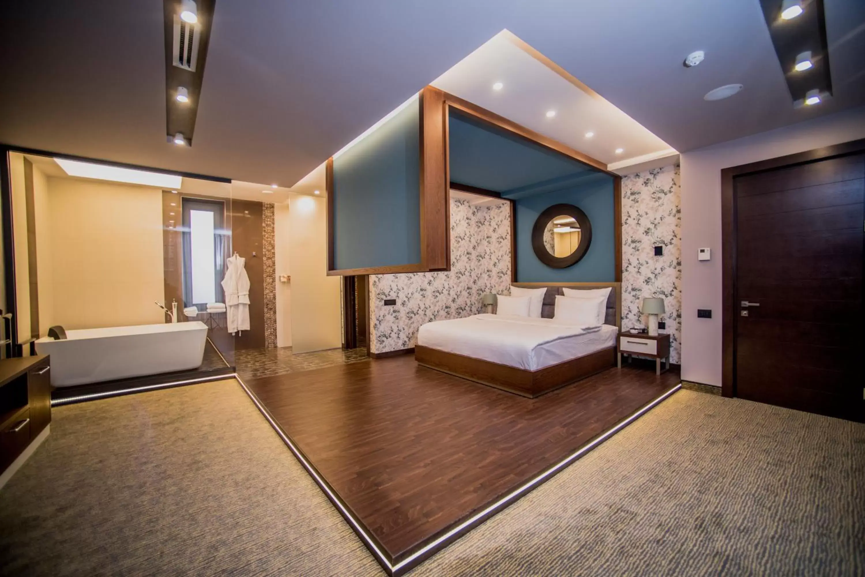 Toilet, Bed in Aghababyan's Hotel