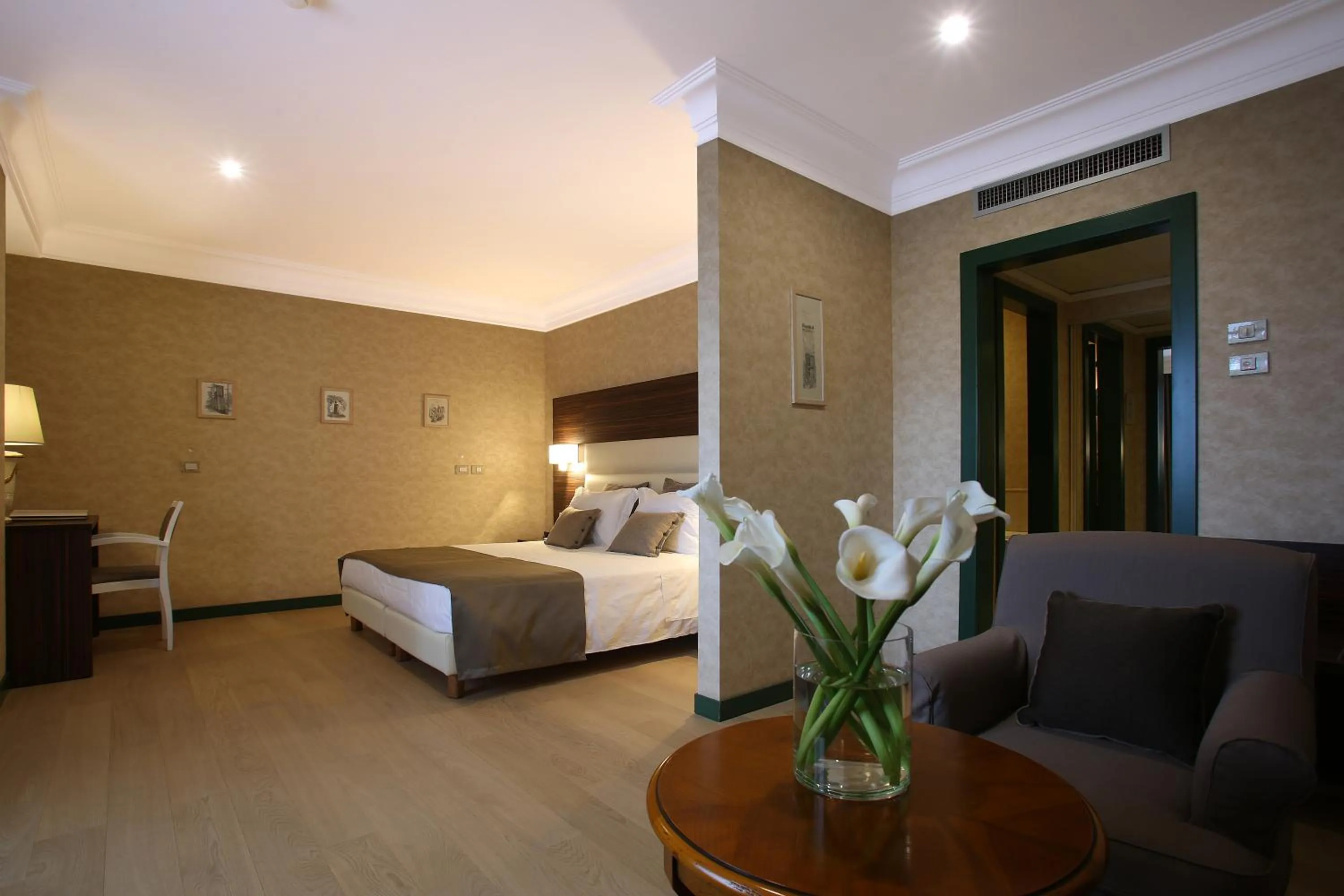 Photo of the whole room, Bed in Relais La Fattoria