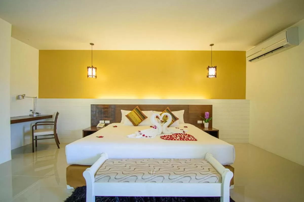 Bed in Kiang Haad Beach Hua Hin