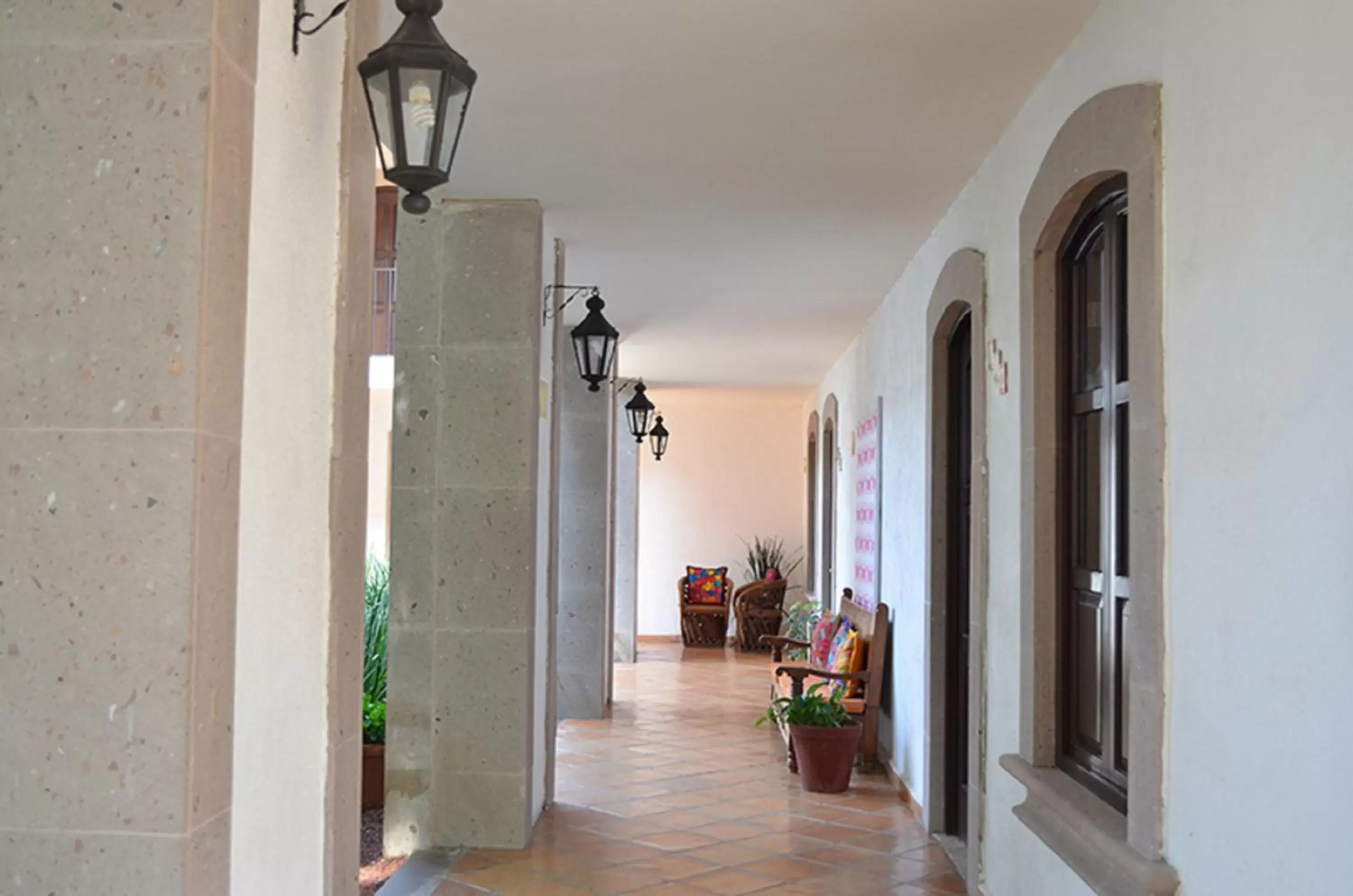 Decorative detail in Hotel Hacienda San Cristóbal