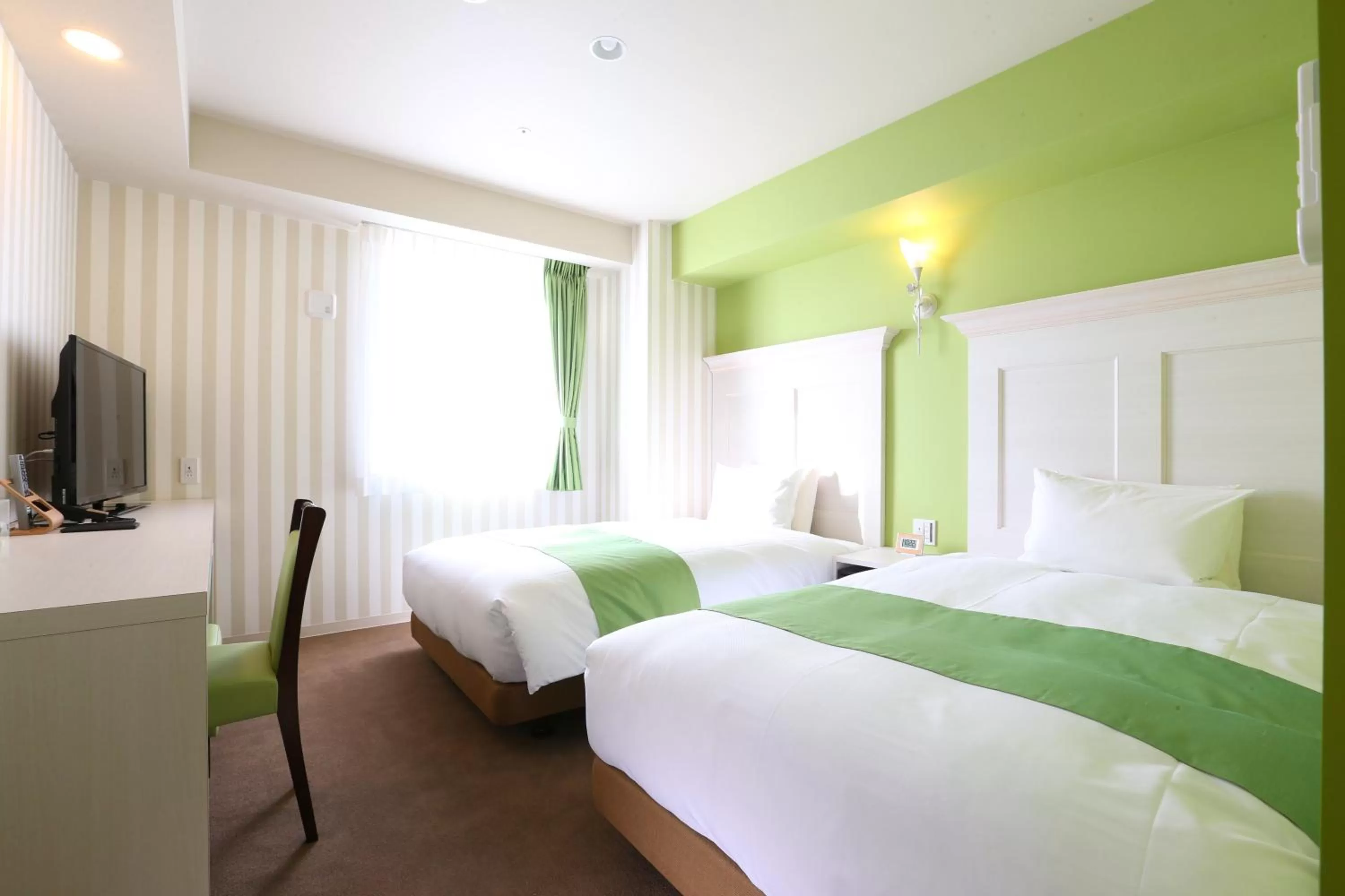 Photo of the whole room, Bed in Hotel Wing International Select Nagoya Sakae