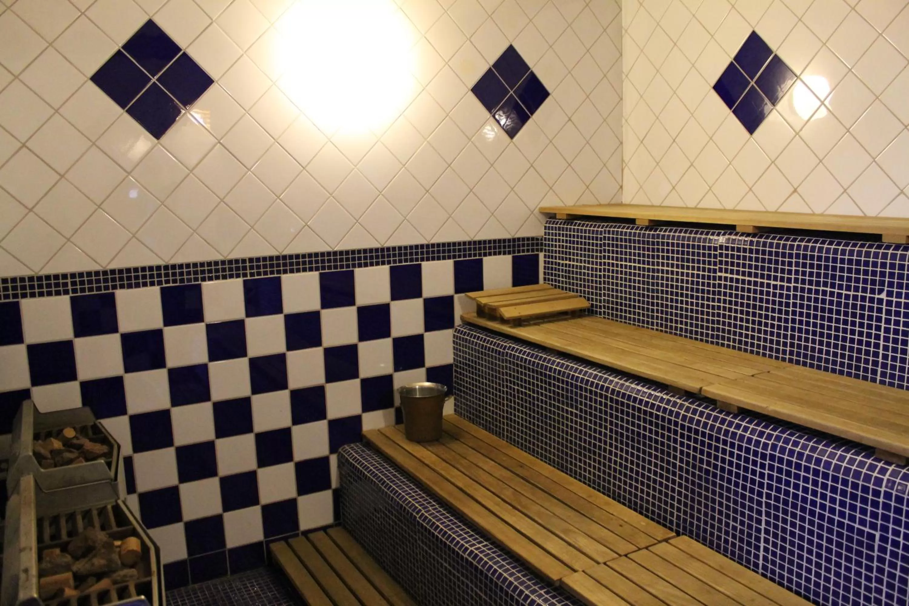 Sauna in Apple Hotel & Konferens Göteborg