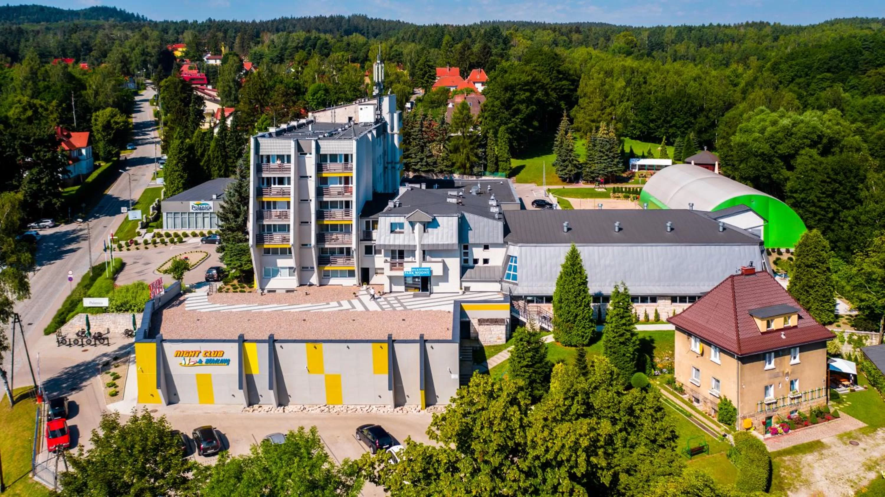 Property building in Hotel Polanica Resort & Spa