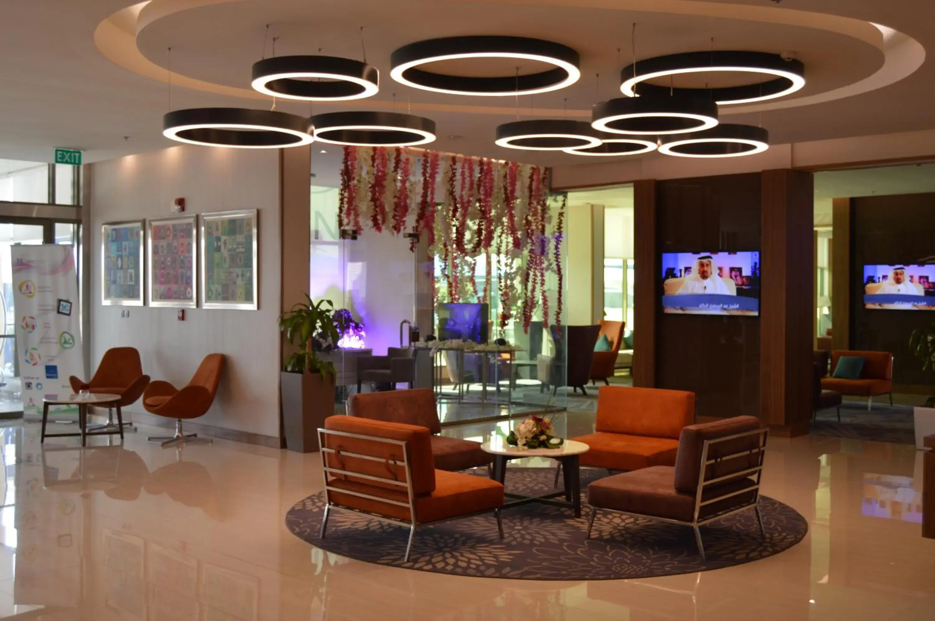 Lobby or reception, Lobby/Reception in Novotel Yanbu Albahr