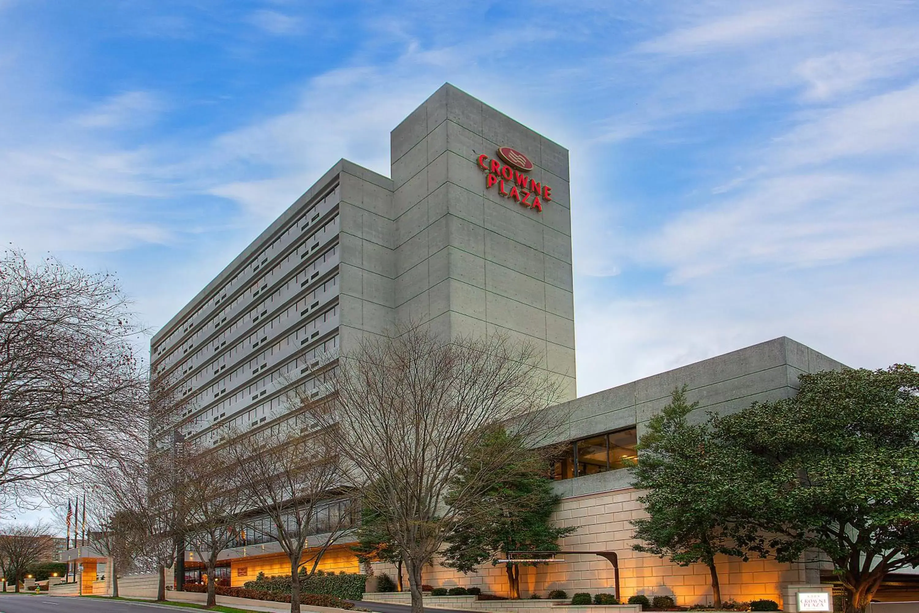 Property Building in Crowne Plaza Hotel Knoxville, an IHG Hotel