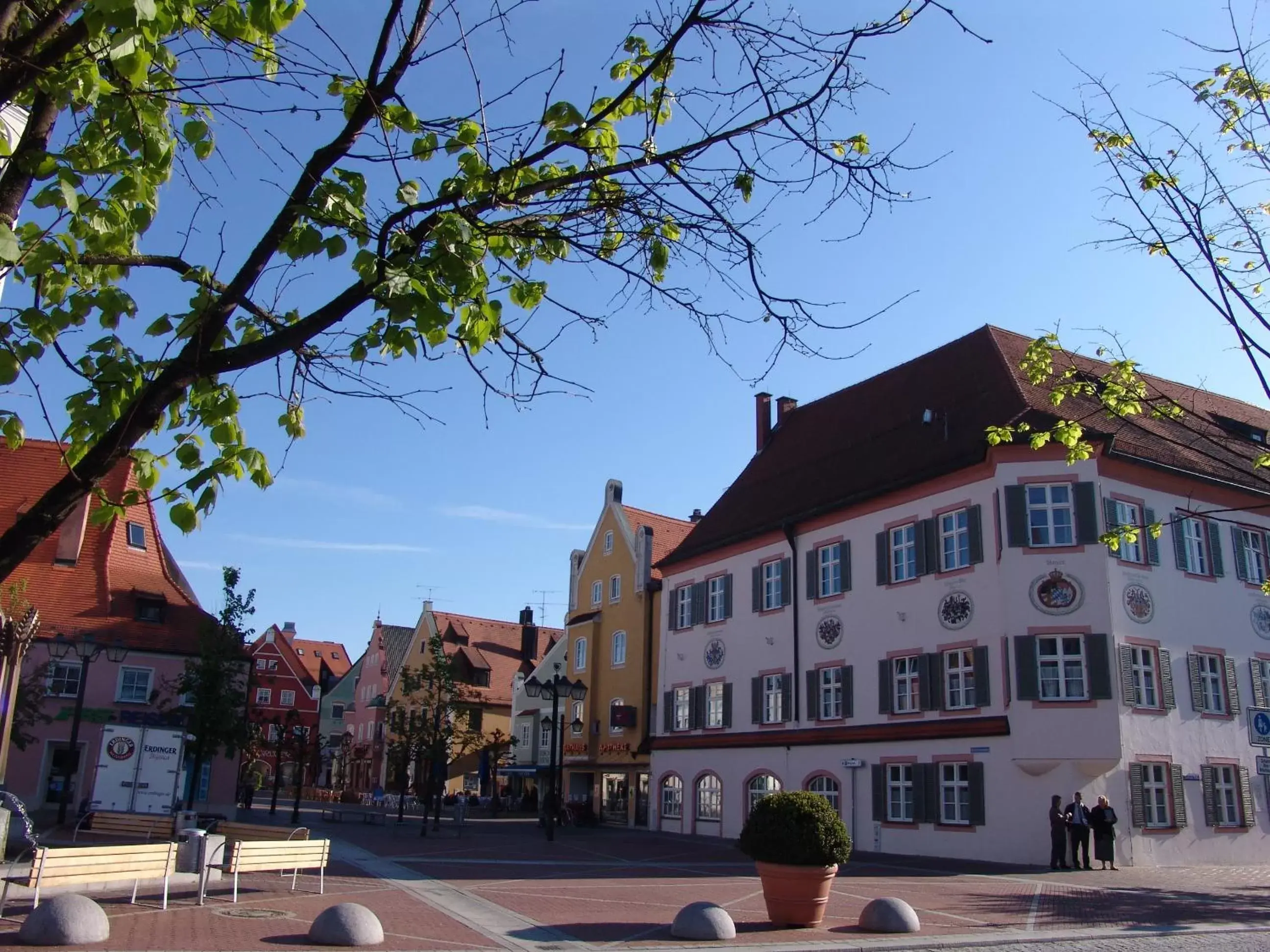 Area and facilities, Property Building in Hotel Kastanienhof