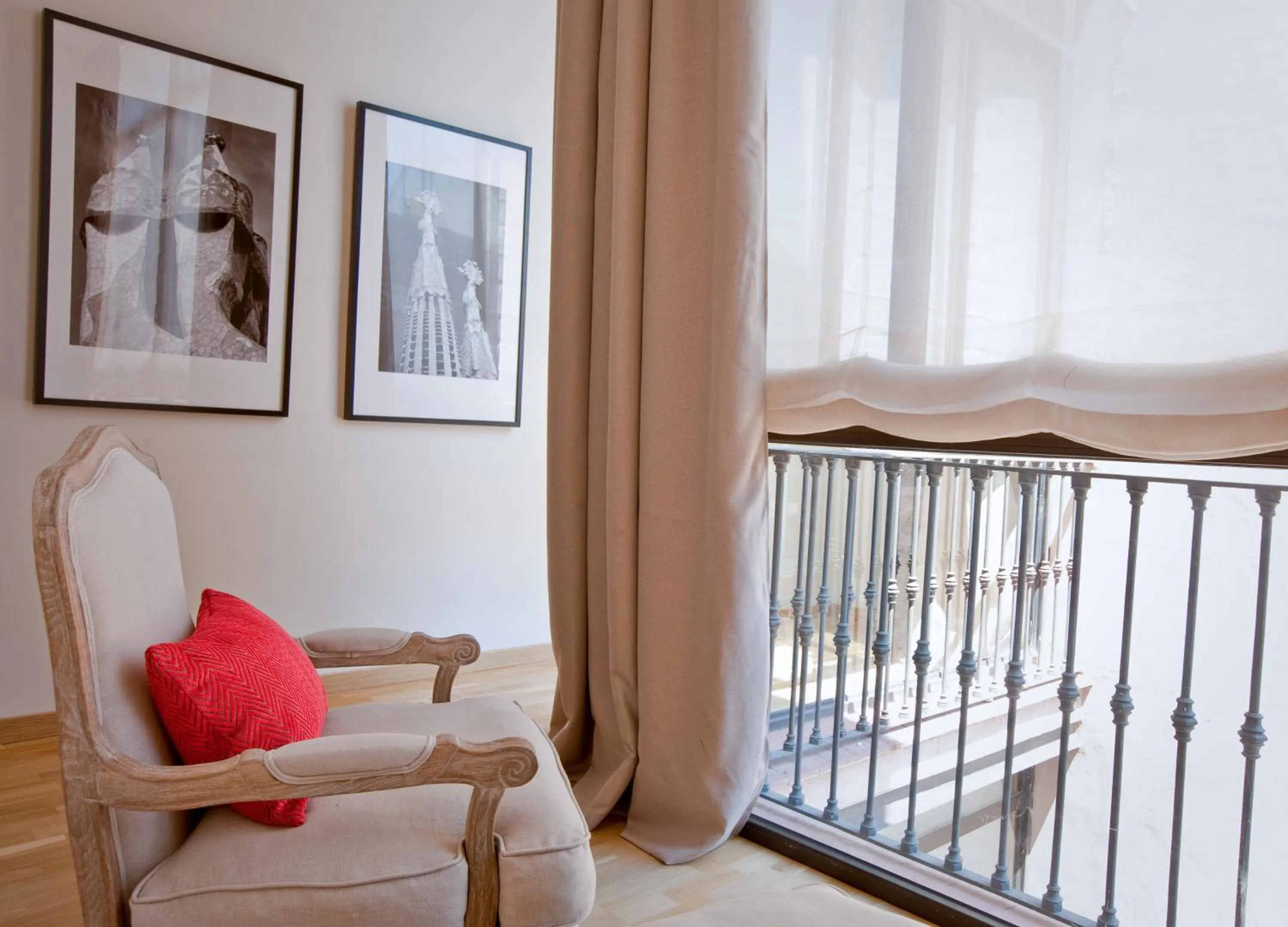 Living room in Apartments Sixtyfour