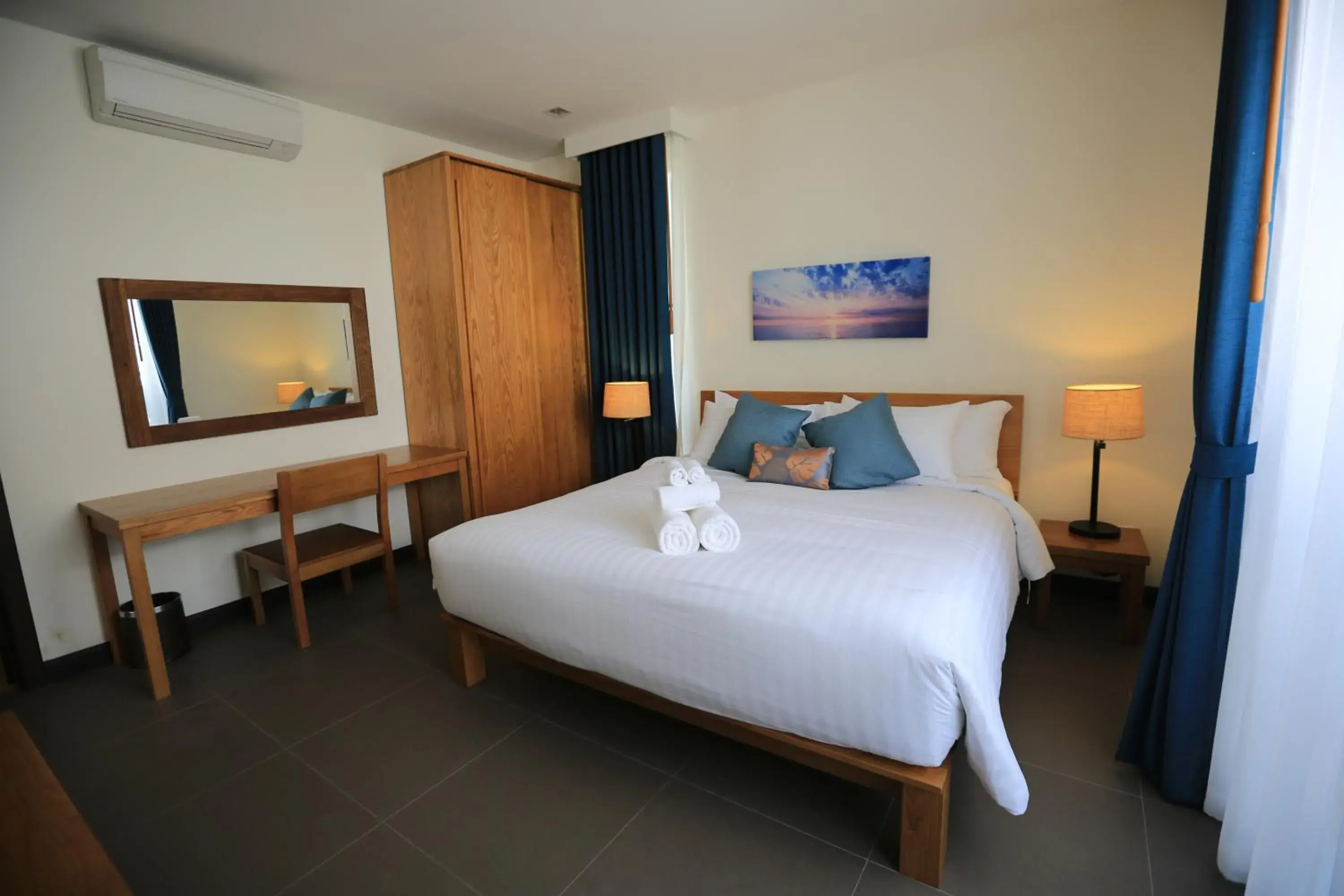 Bed in THE SPIRIT RESORT HUA HIN (SHA Extra Plus)