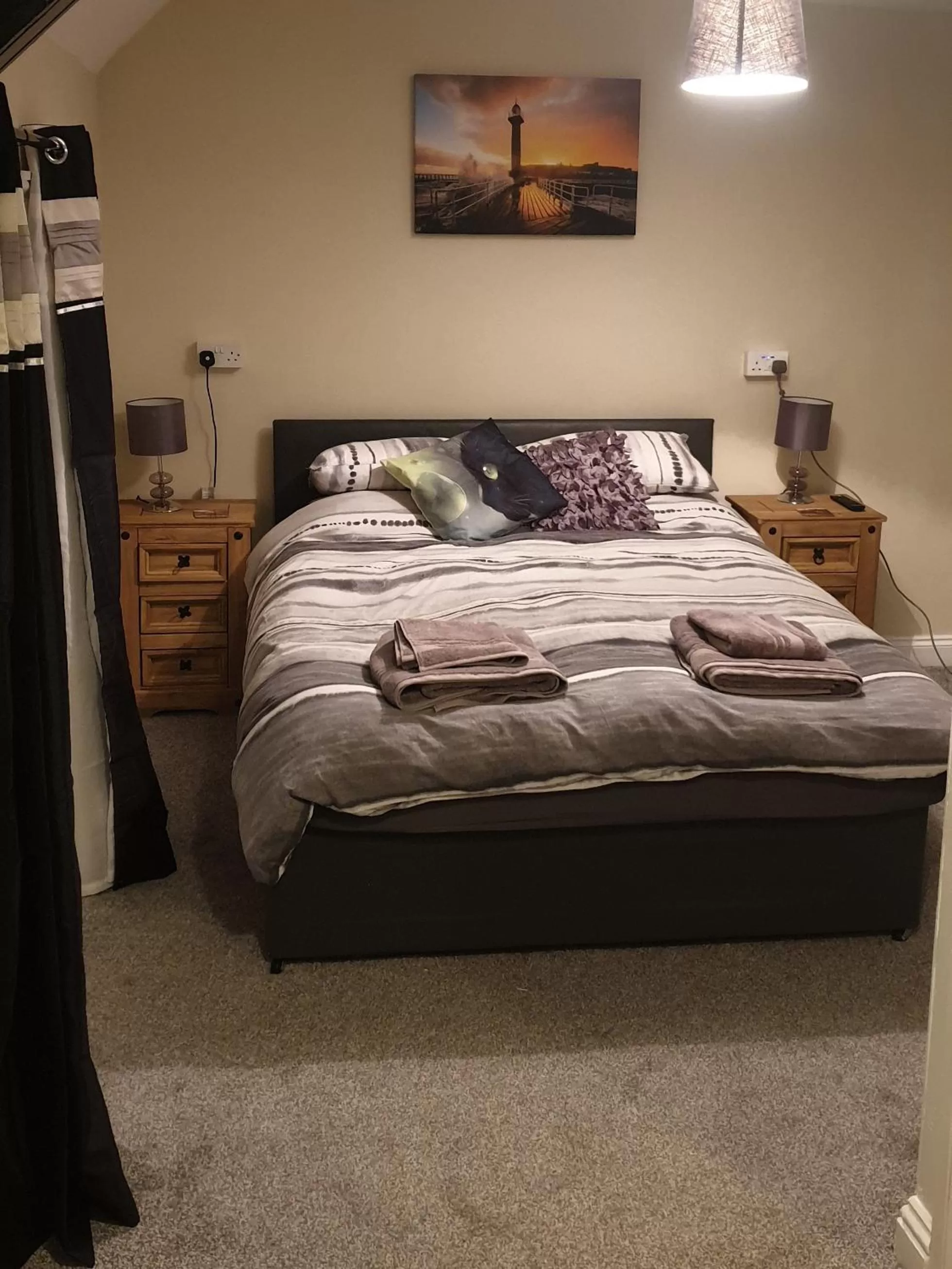 Photo of the whole room, Bed in The Witching Post Inn