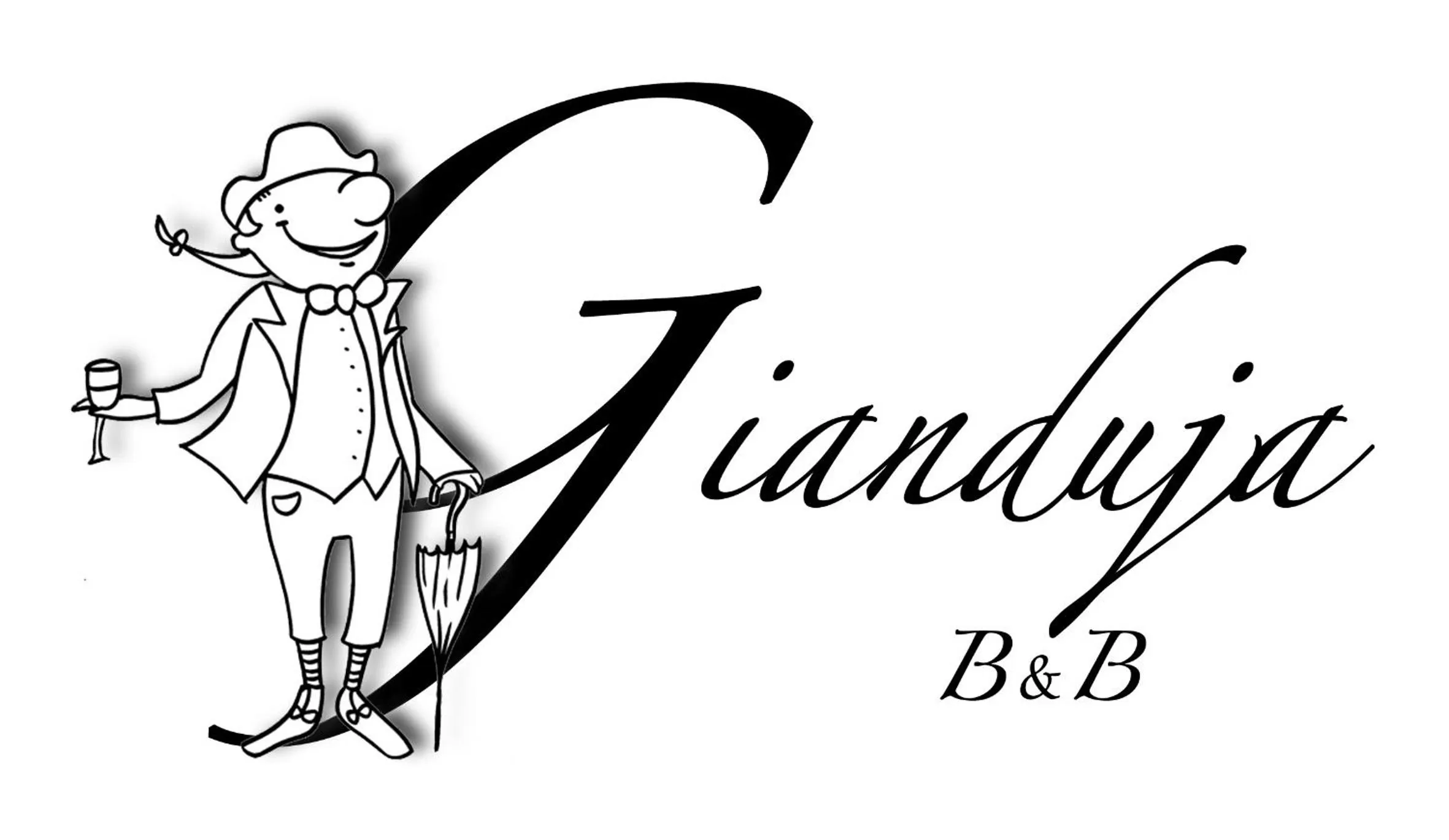 Property logo or sign in Gianduja B&B