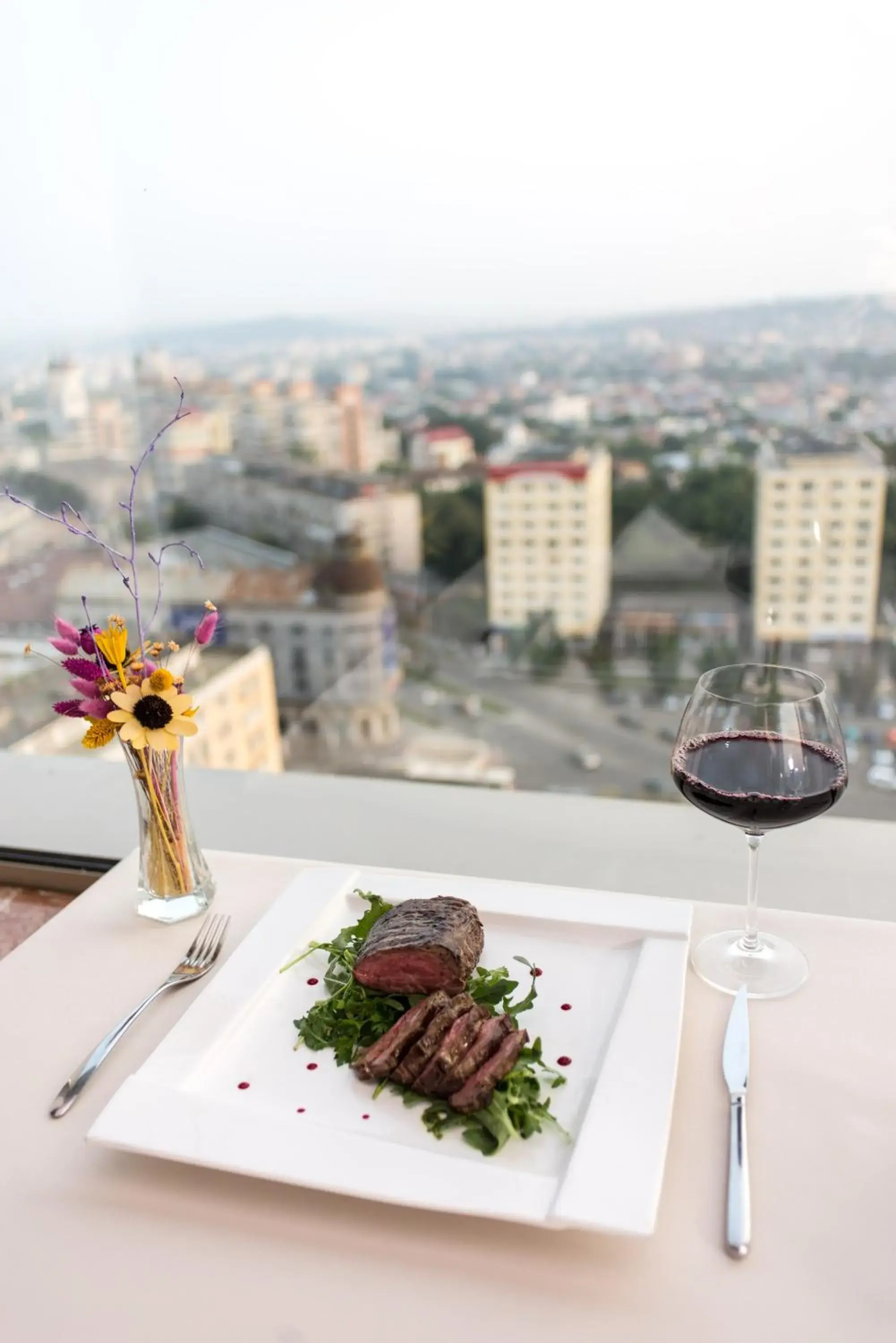 Food close-up in Unirea Hotel & Spa