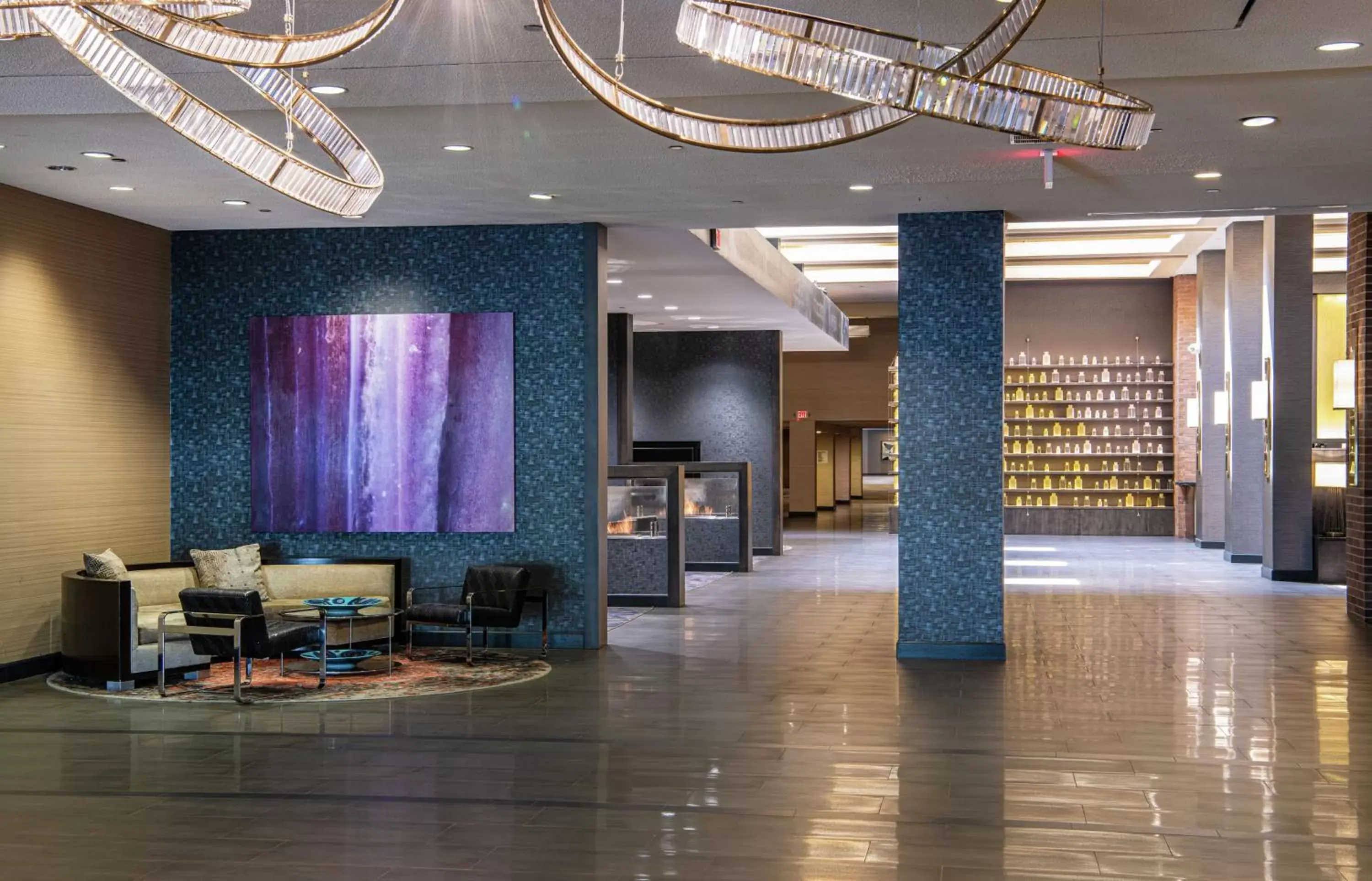 Lobby or reception, Lobby/Reception in Hilton Parsippany
