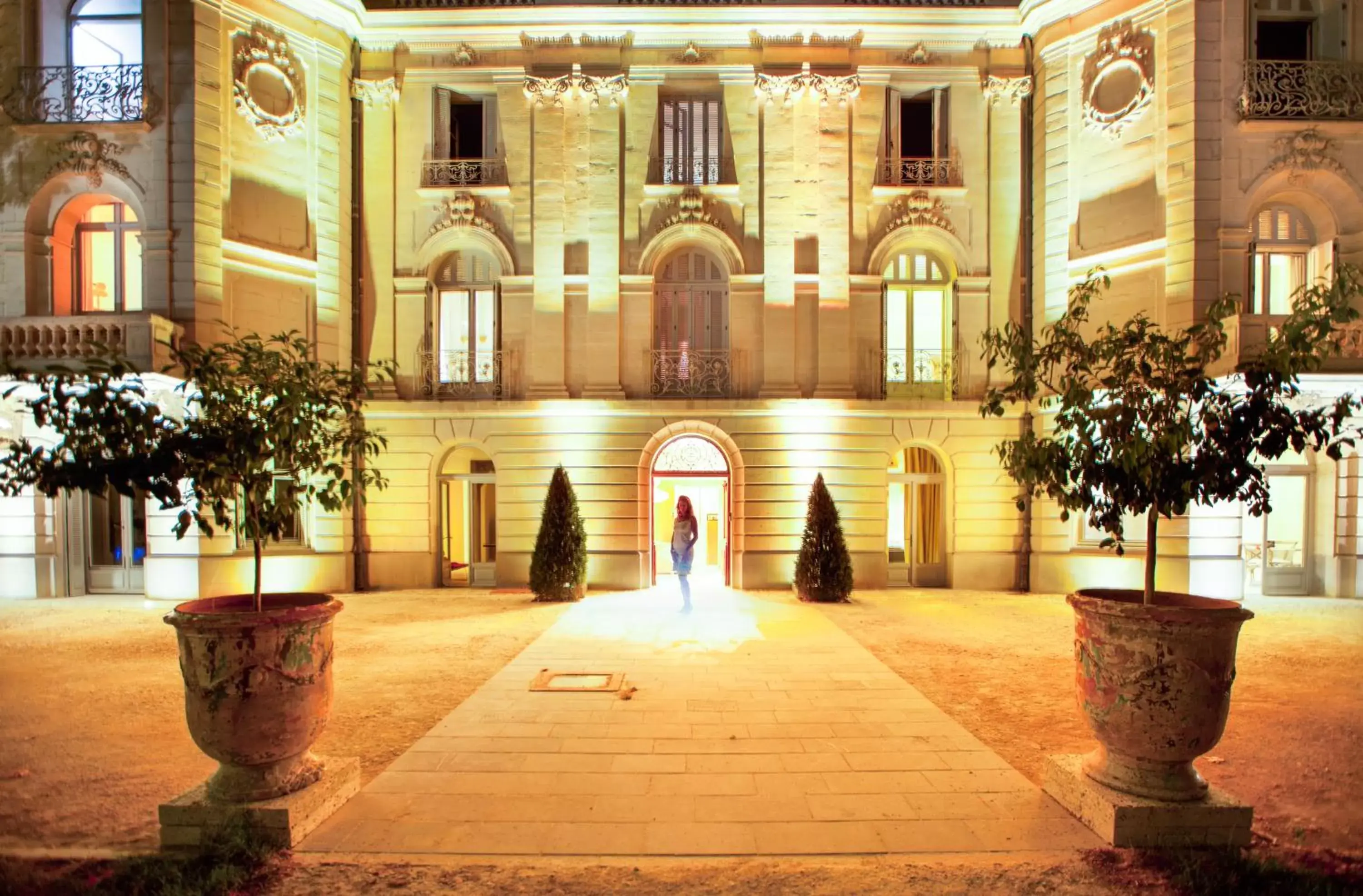 Facade/entrance, Patio/Outdoor Area in Domaine de Biar