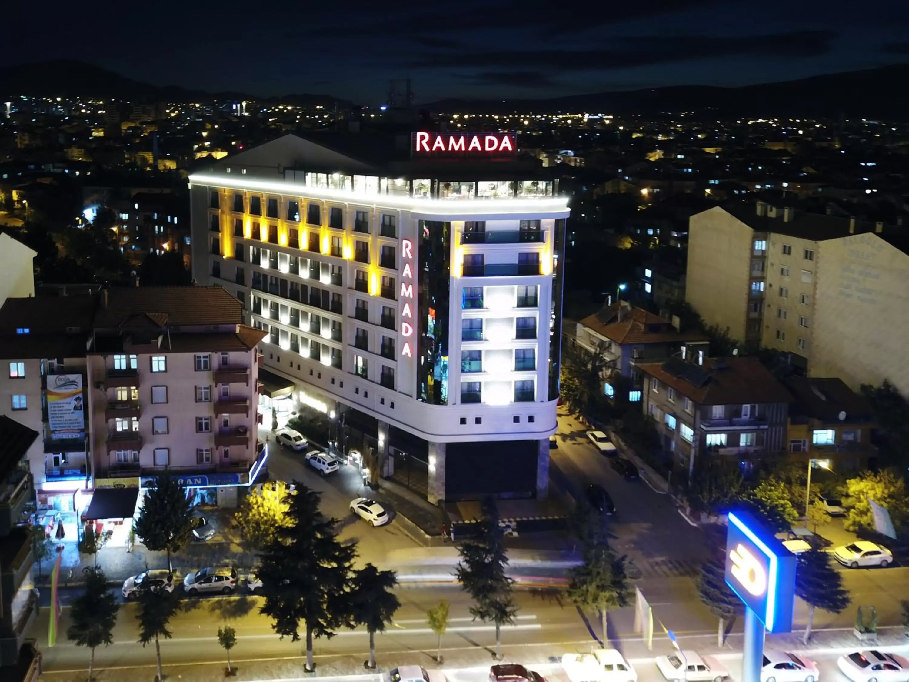 Bird's eye view, Bird's-eye View in Ramada by Wyndham Isparta