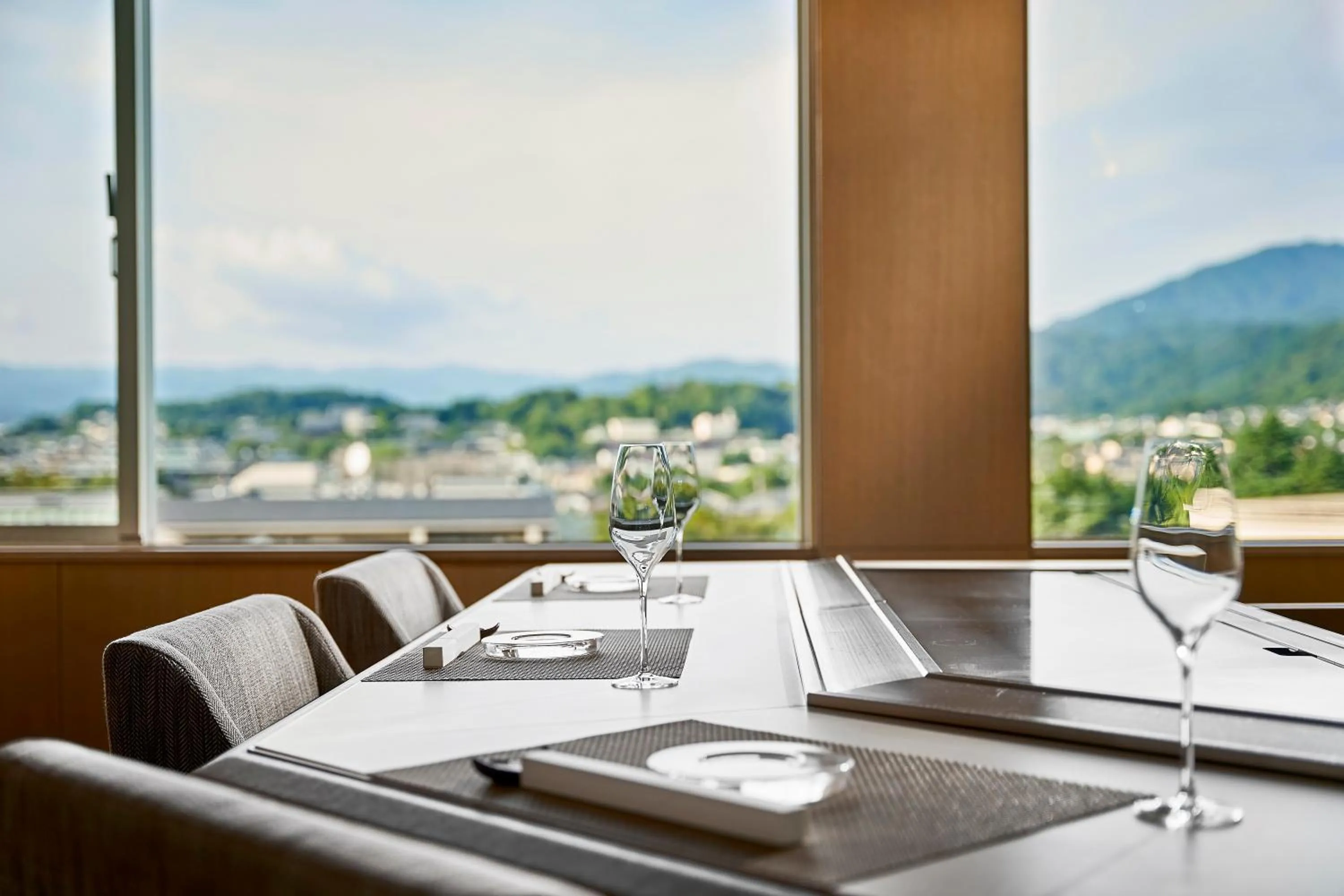 Restaurant/places to eat in The Westin Miyako Kyoto