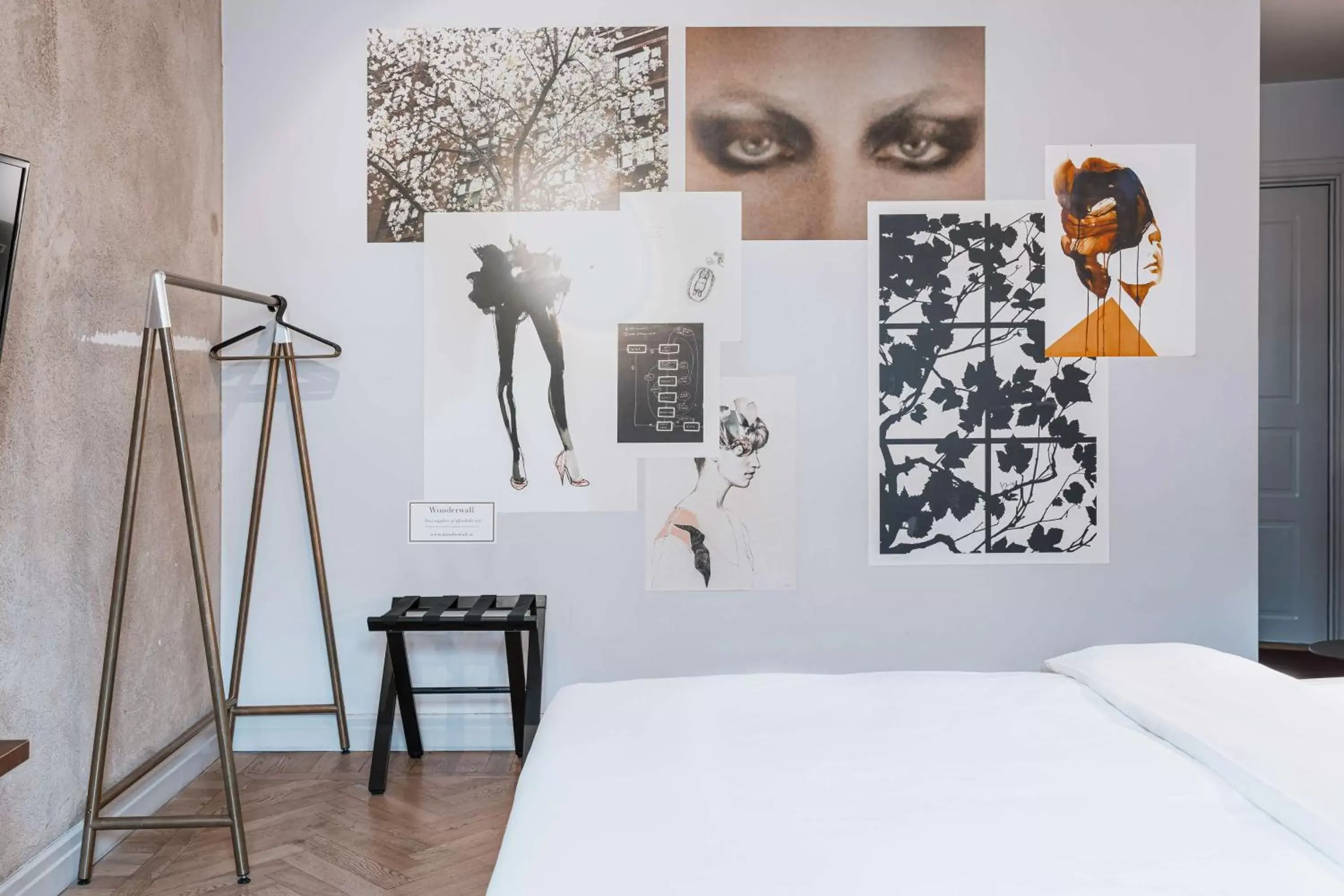 Bedroom in Story Hotel Riddargatan, part of JdV by Hyatt