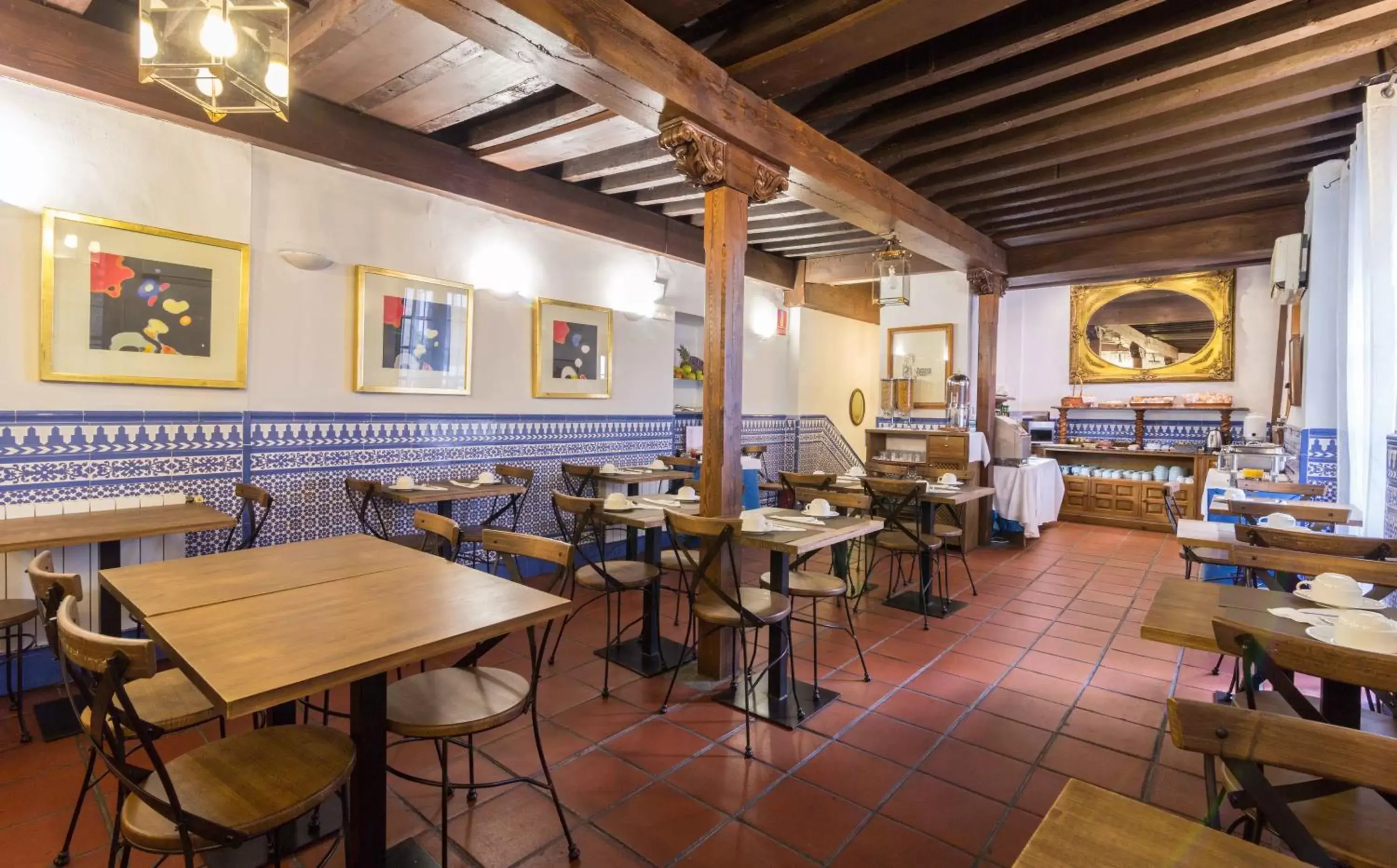 Lounge or bar, Restaurant/Places to Eat in Palacio de Santa Inés