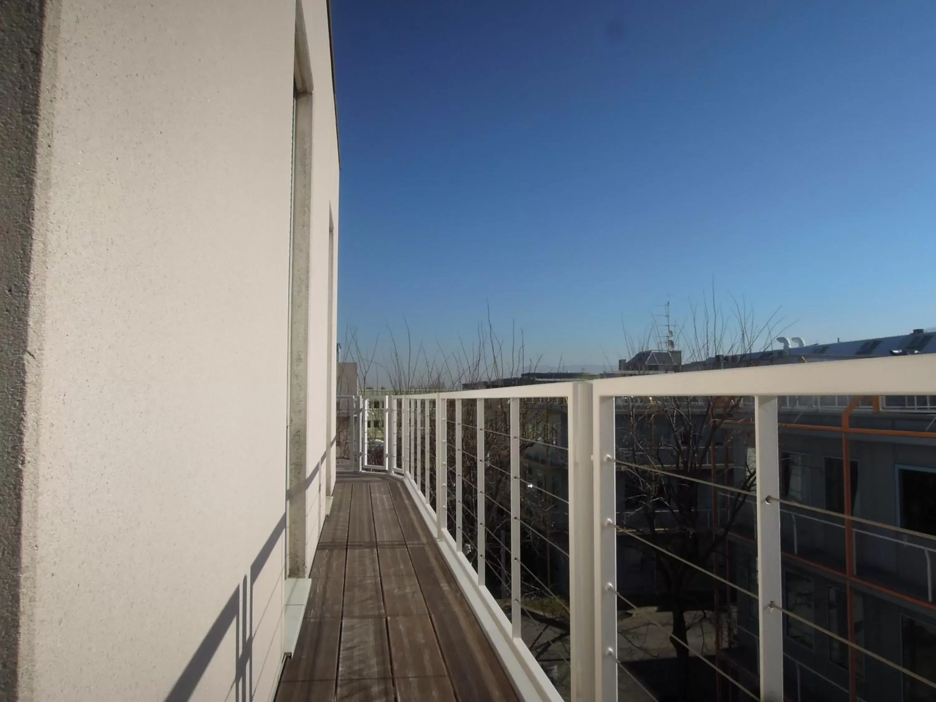 Balcony/Terrace in Les Chambres du CTN