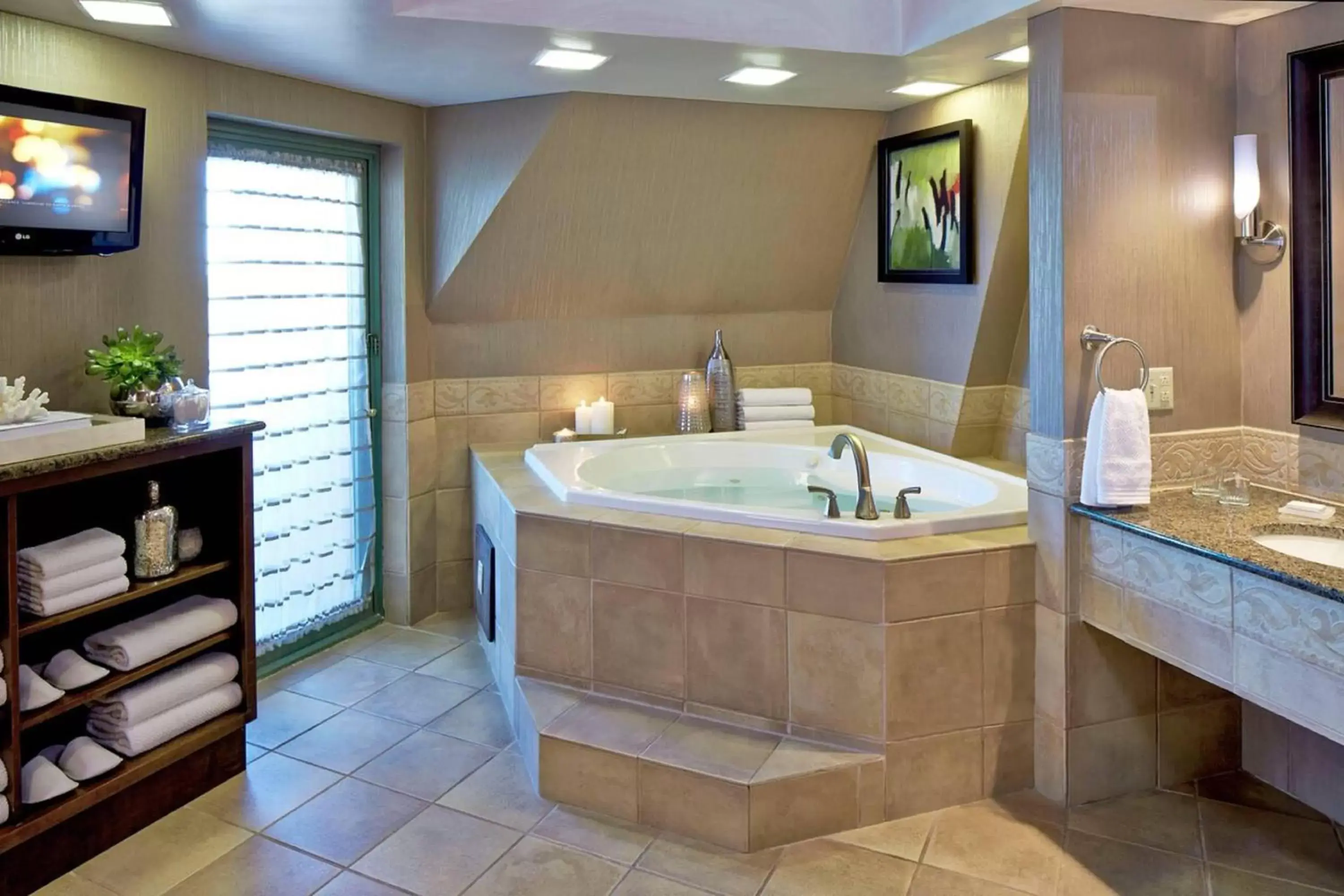 Bathroom in World Golf Village Renaissance St. Augustine Resort