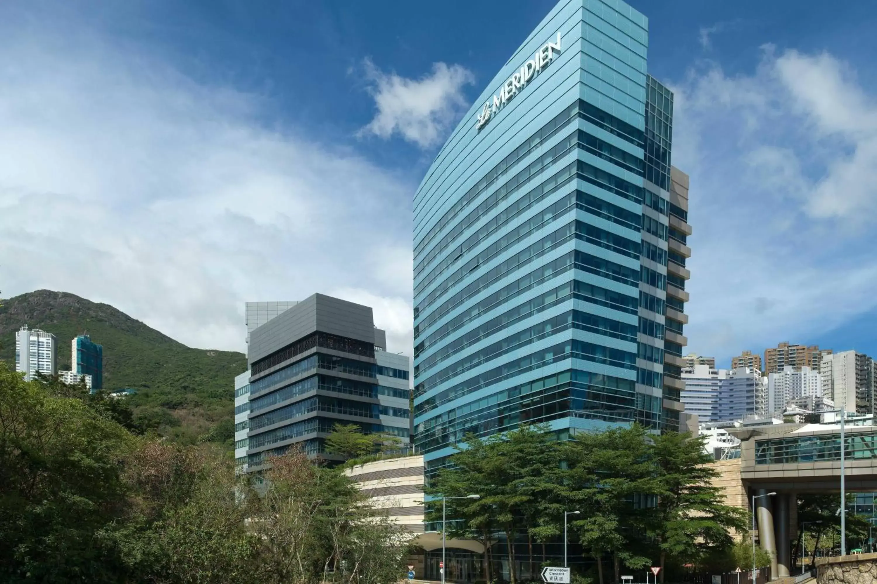Property Building in Le Méridien Hong Kong, Cyberport