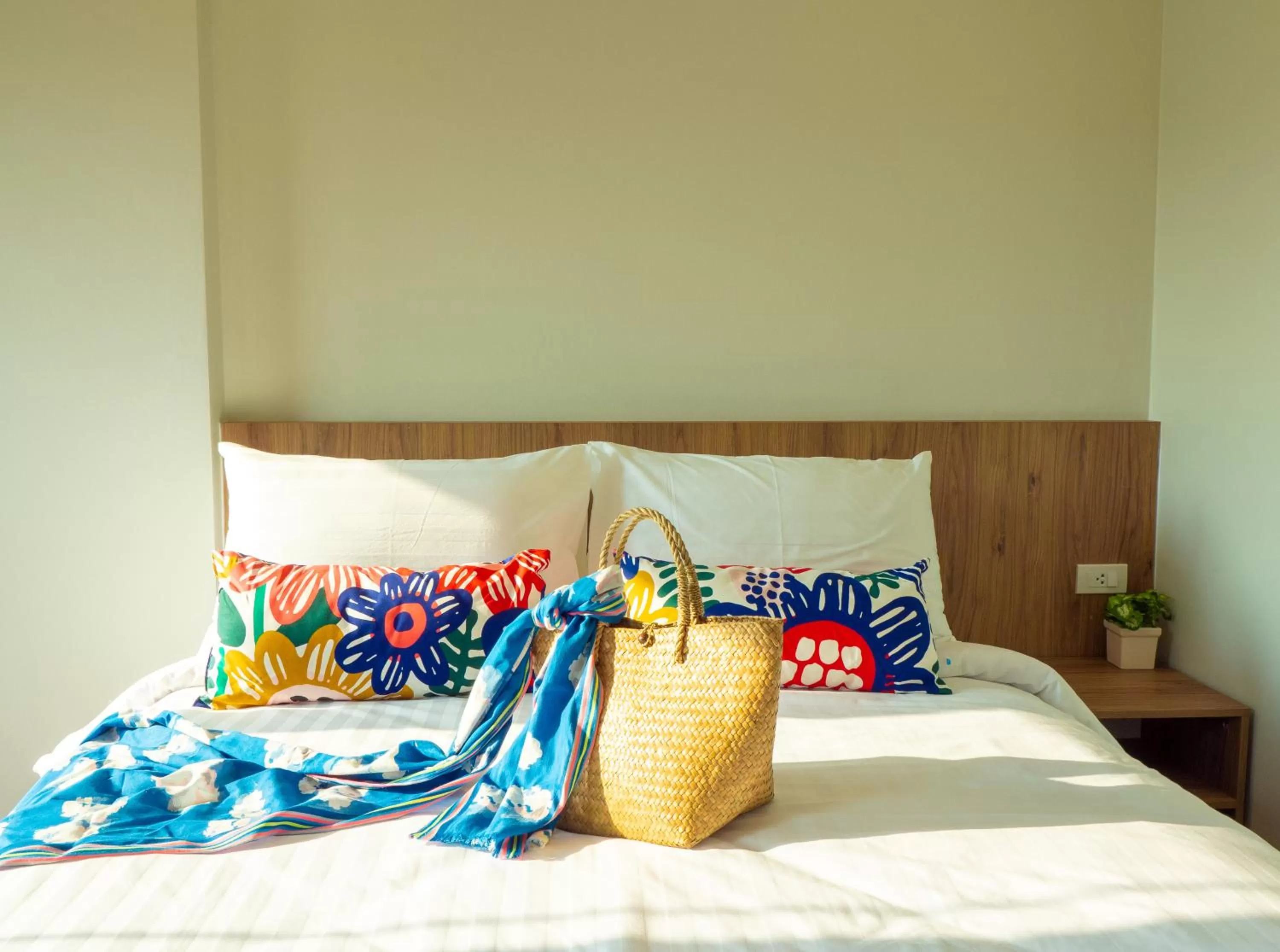 Bed in Casa Luxe Hotel and Resident