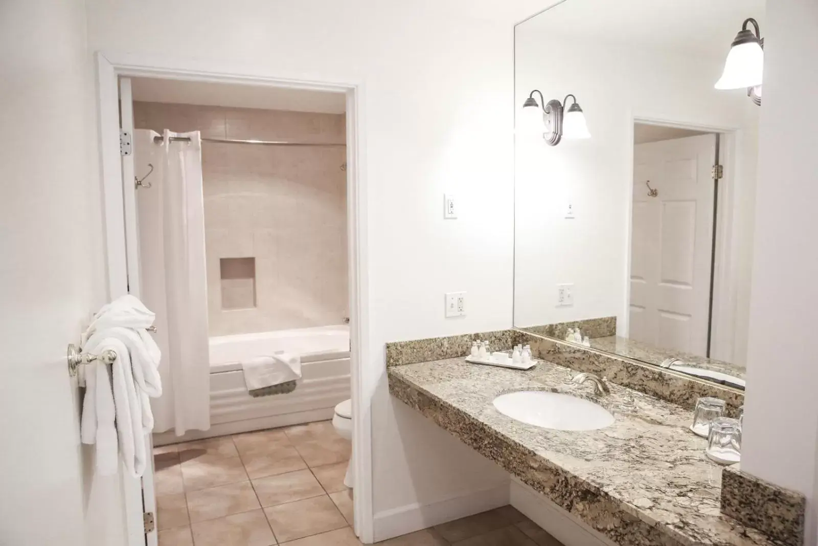 Bathroom in The Rigdon House