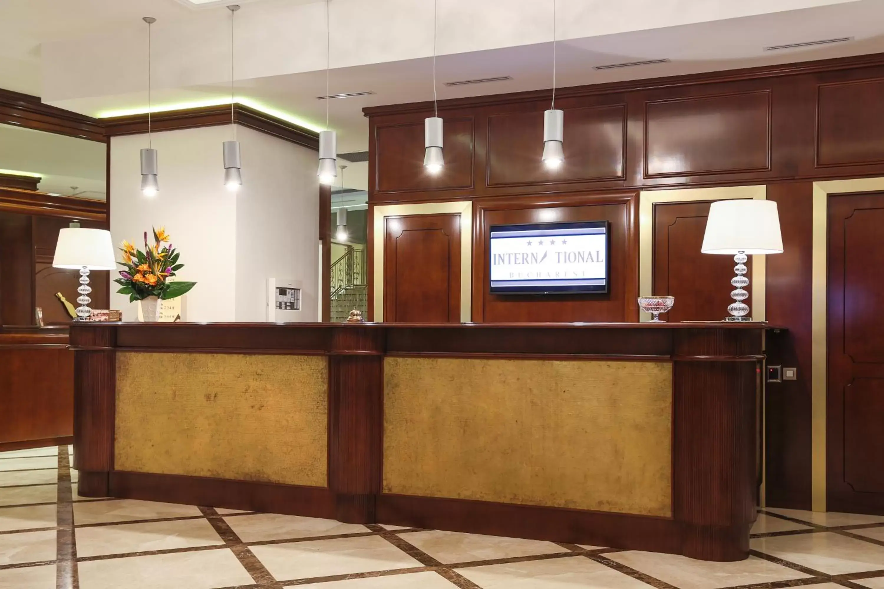 Lobby or reception, Lobby/Reception in Hotel International Iasi