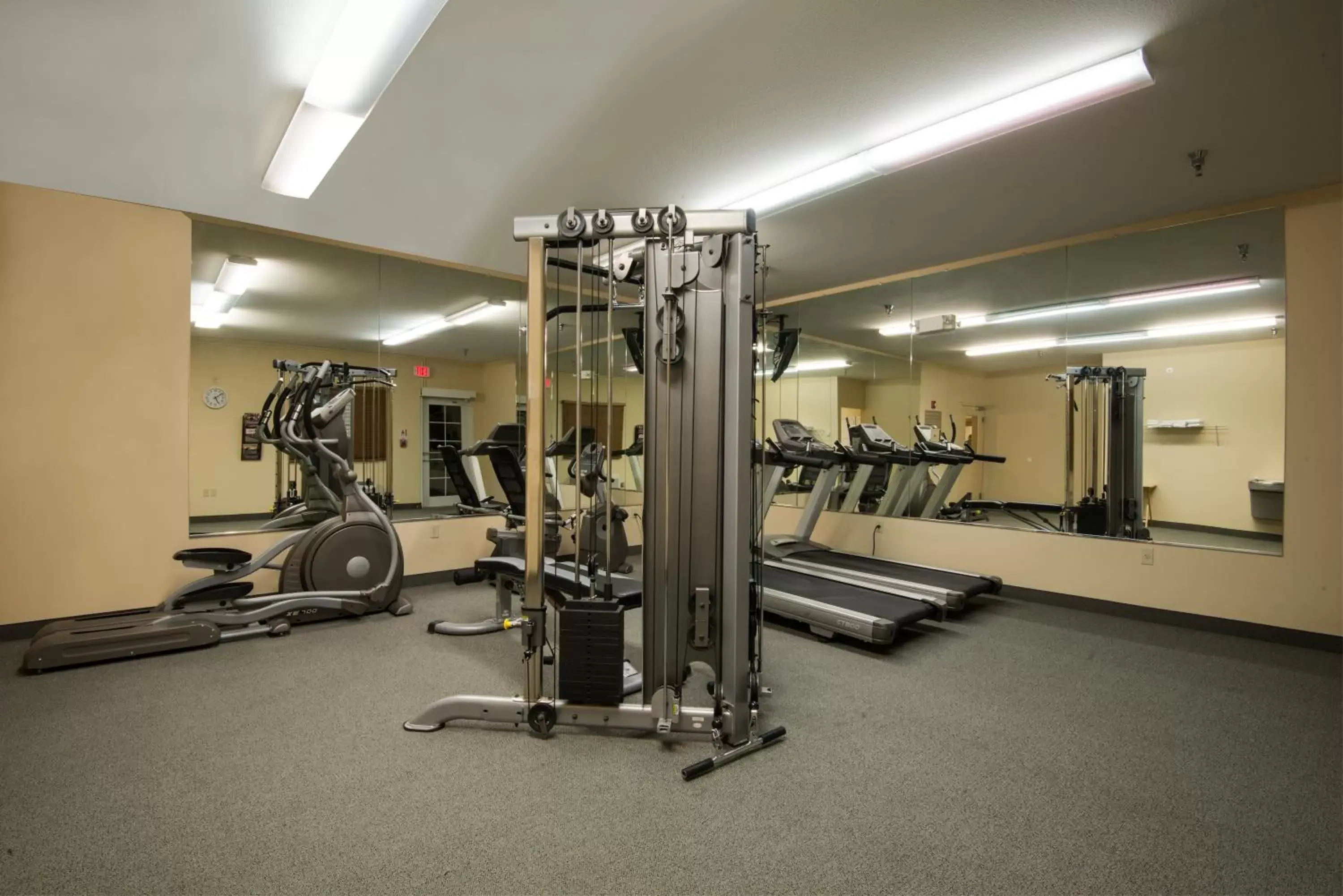 Fitness centre/facilities, Fitness Center/Facilities in Candlewood Suites Sheridan, an IHG Hotel