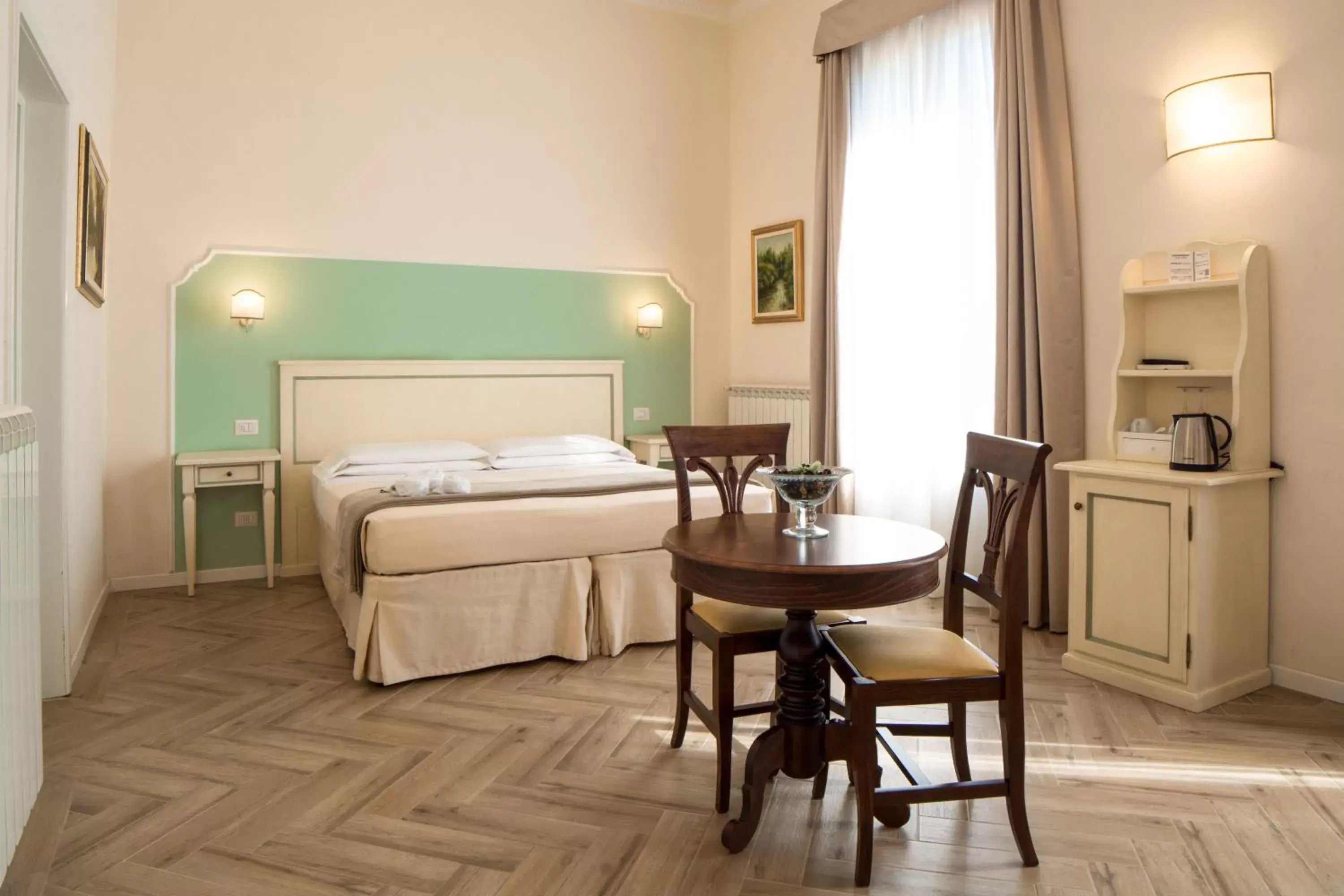 Photo of the whole room, Bed in Dimora Salviati
