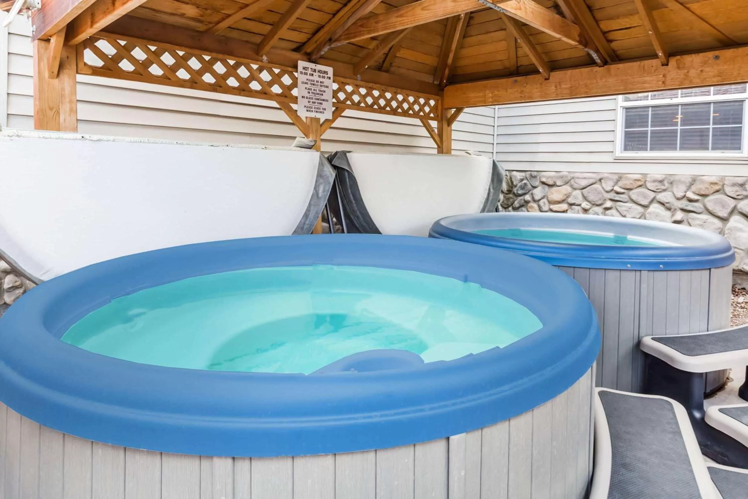 Hot Tub in Ramada by Wyndham Frisco