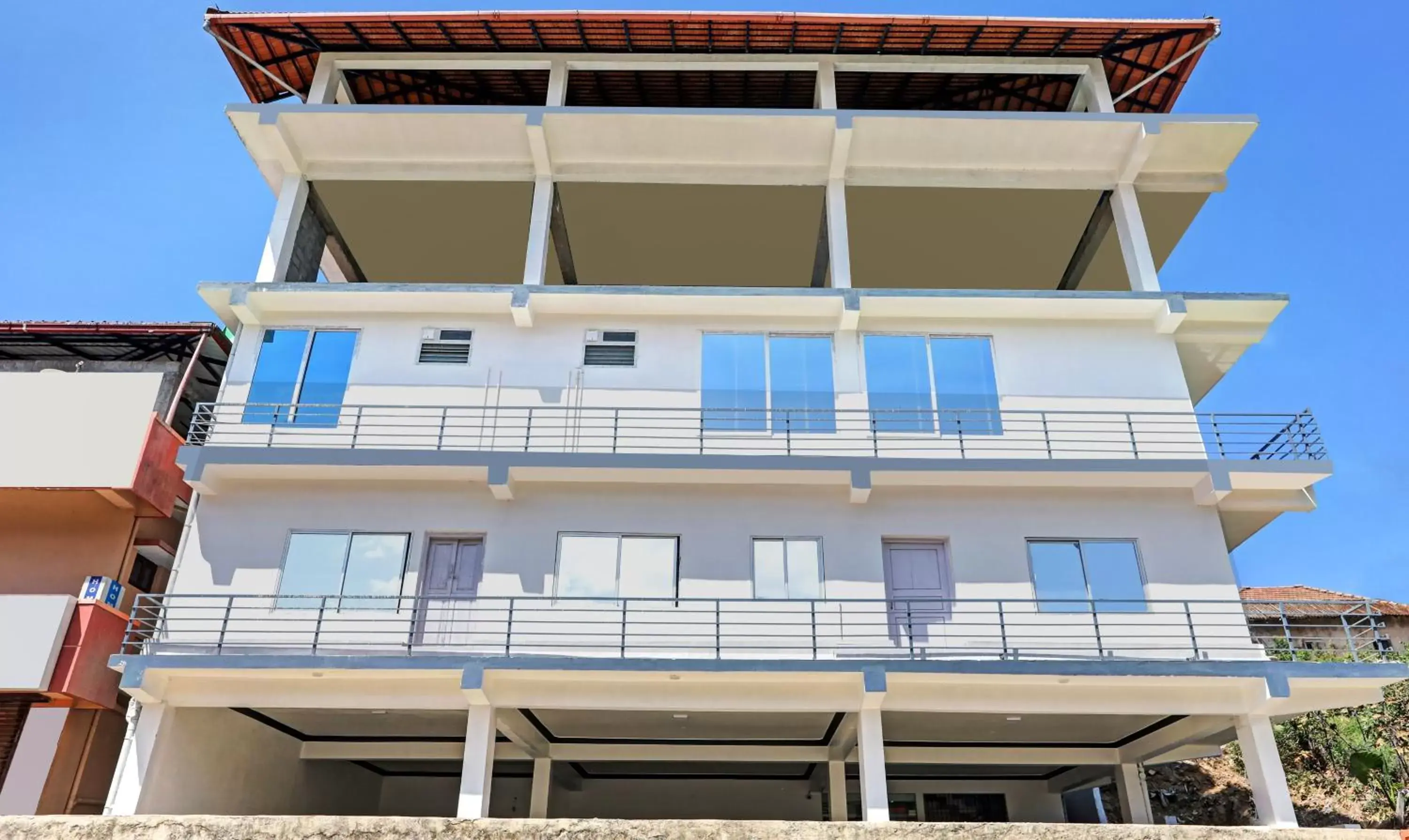 Property building in Treebo Doha King Property building in Treebo Doha King