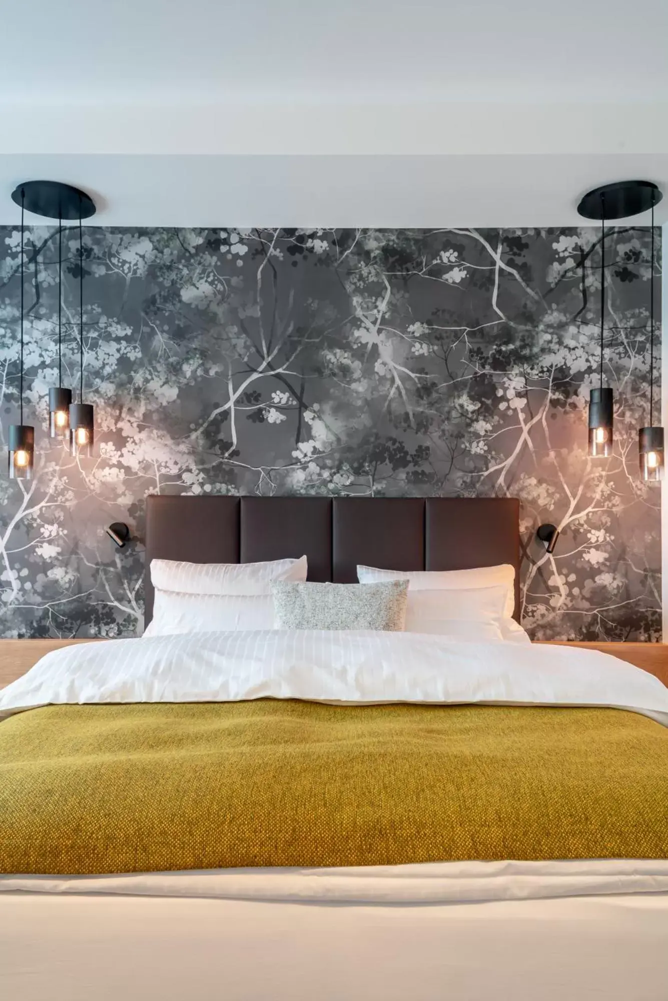Bed in Hotel Esplanade Dortmund