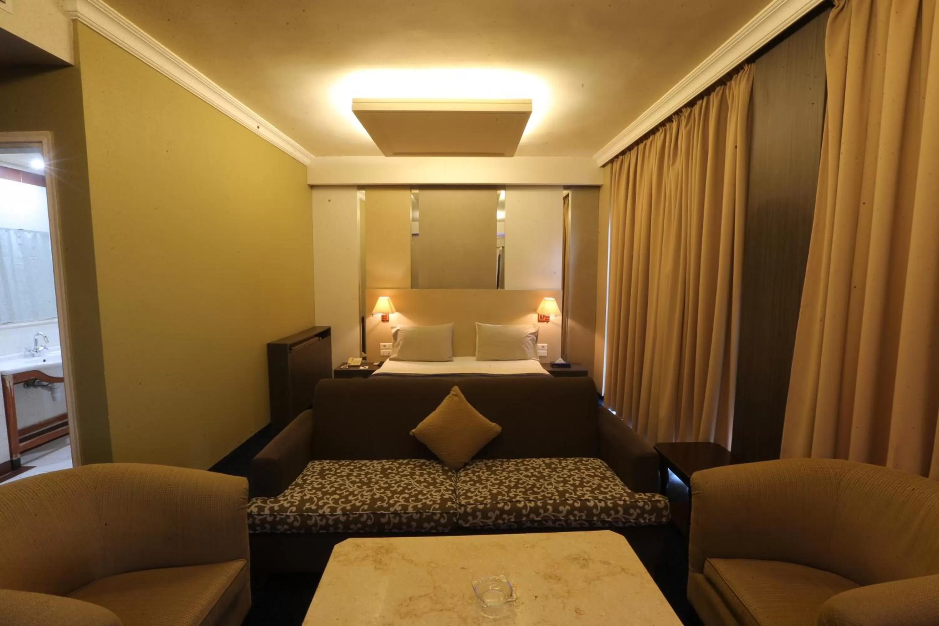 Bedroom, Bed in Padova Hotel