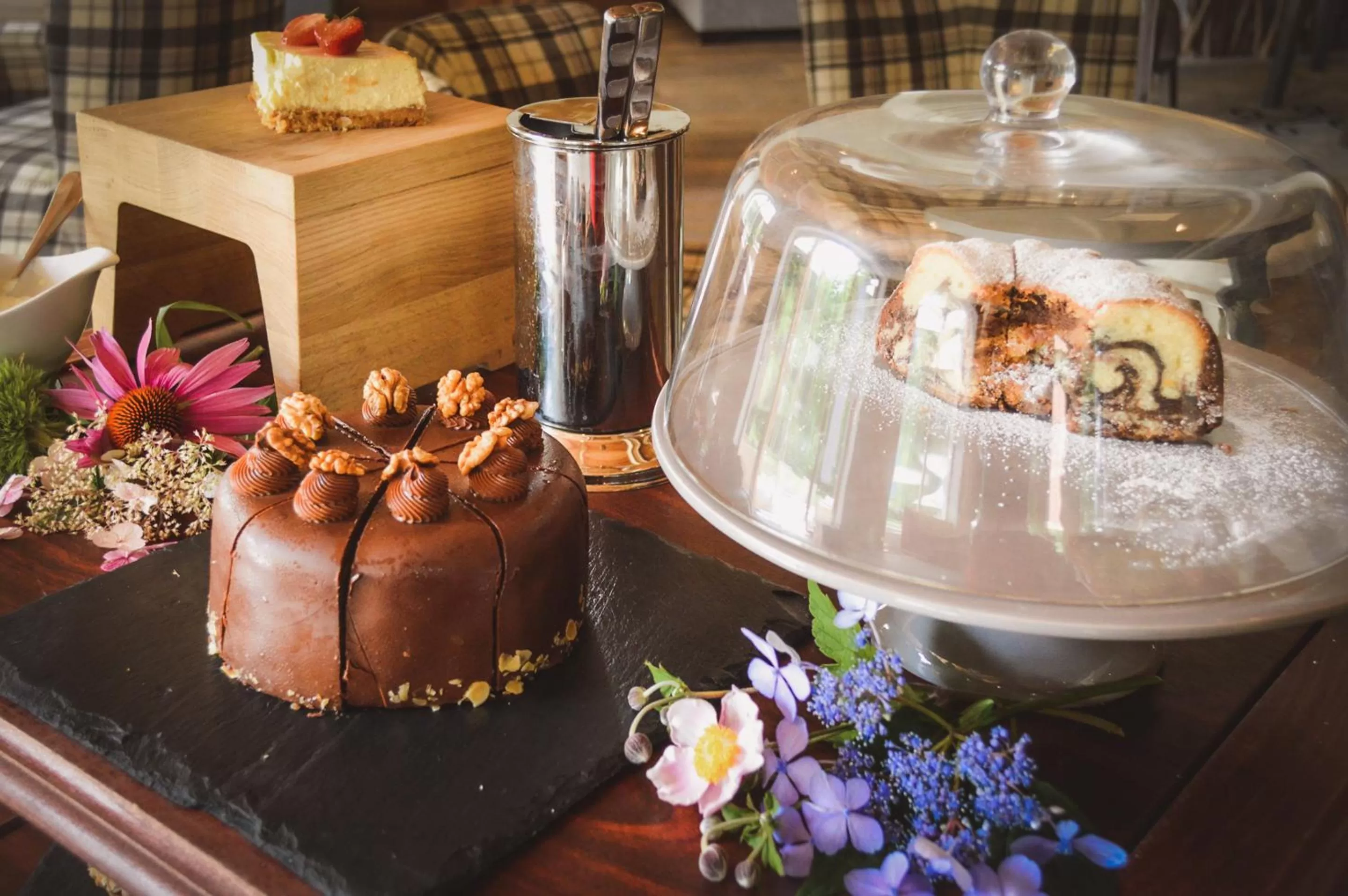 Restaurant/places to eat in Das Achental Resort