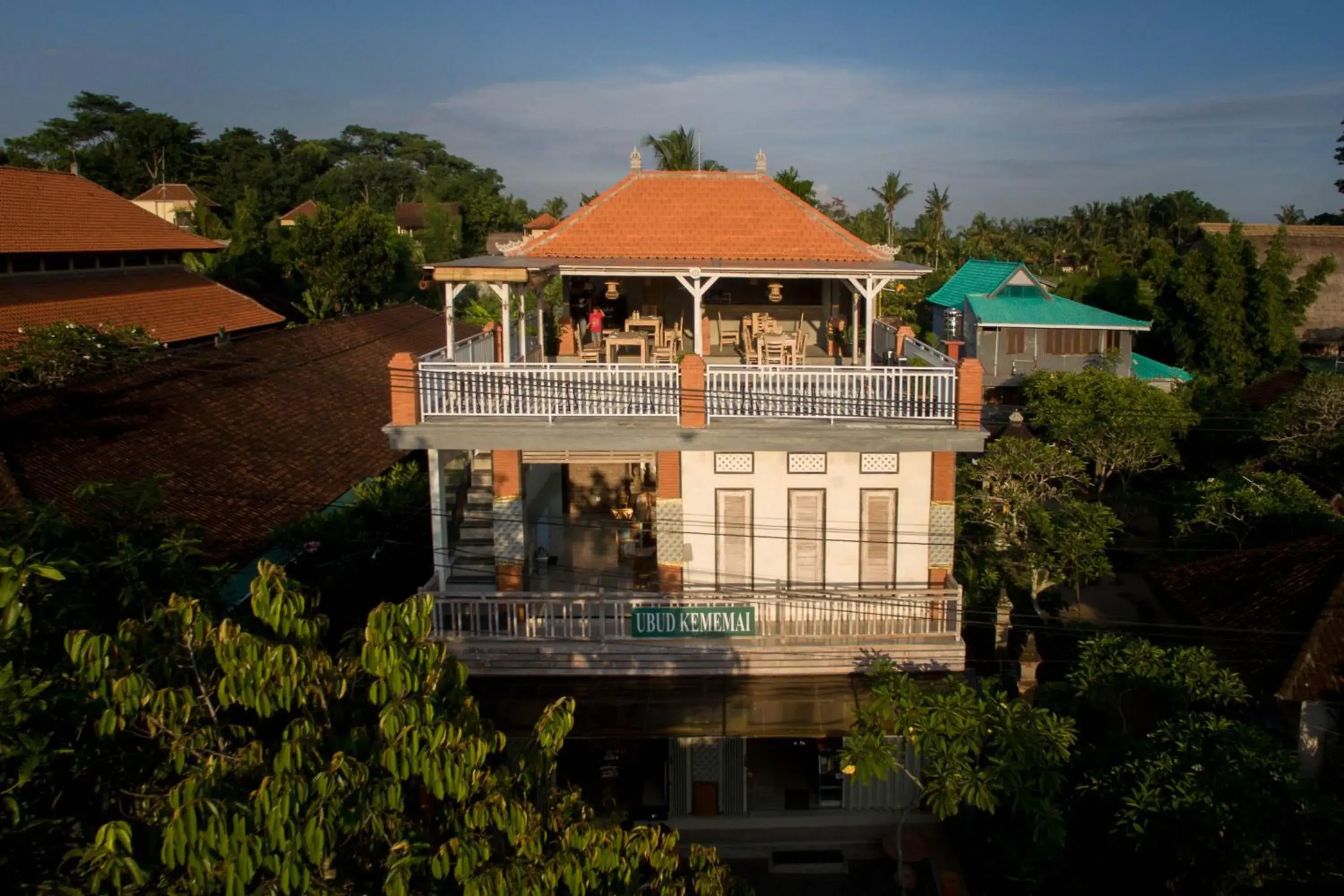 Property building, Bird's-eye View in Kememai Hostel