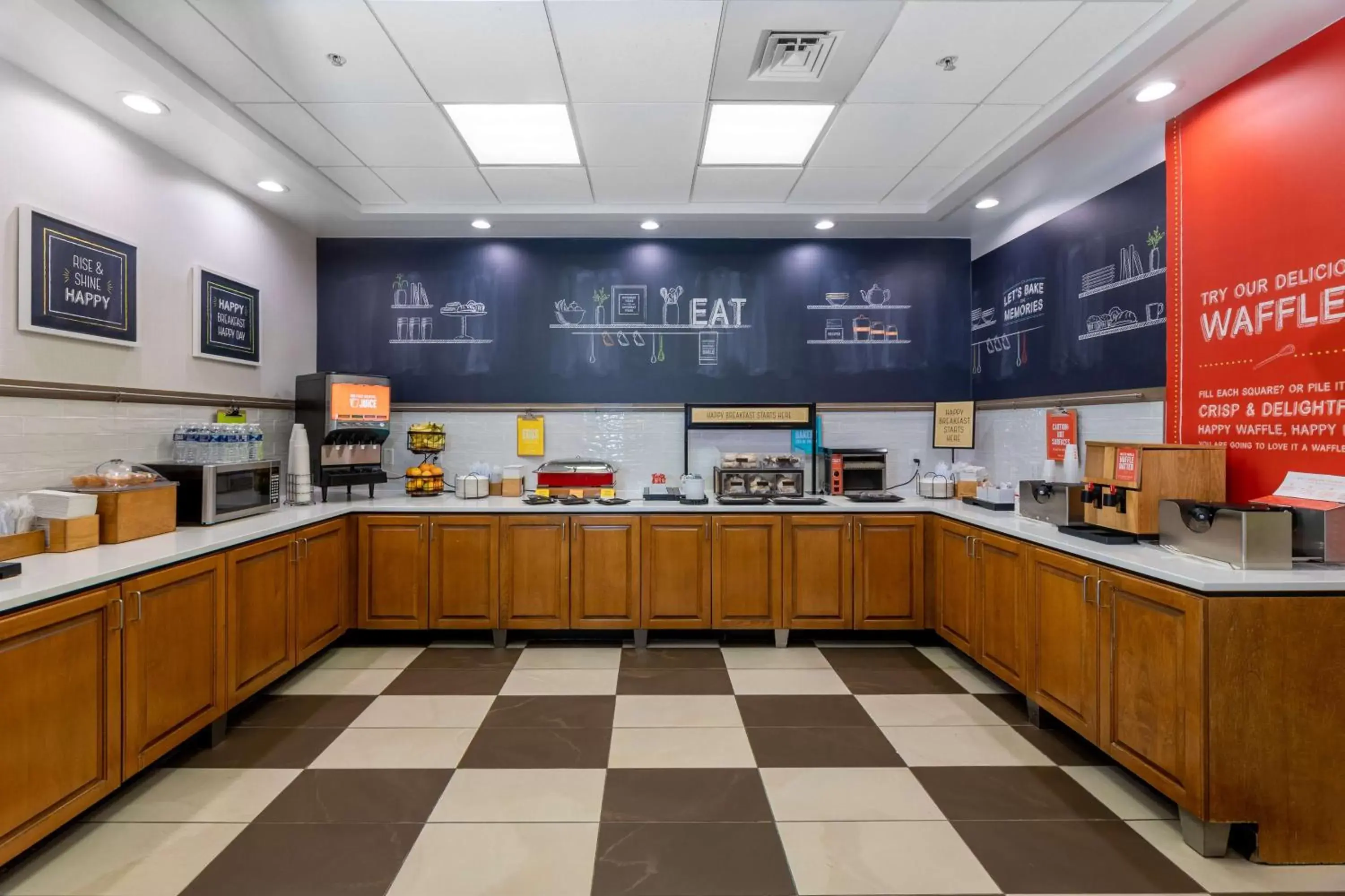 Breakfast in Hampton Inn Christiansburg/Blacksburg Breakfast in Hampton Inn Christiansburg/Blacksburg