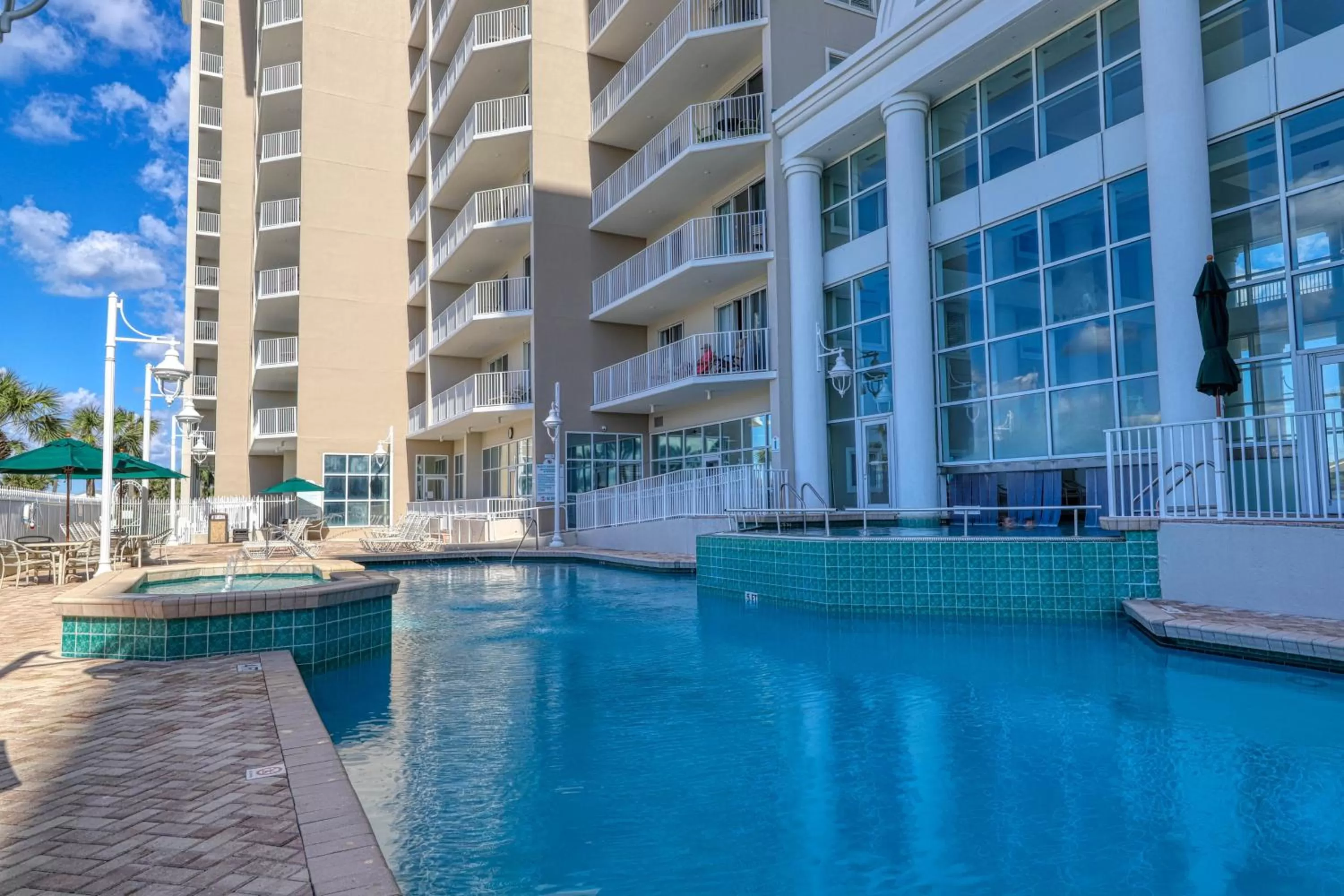 Swimming Pool in Majestic Sun 1111A Miramar Beach (Condo)