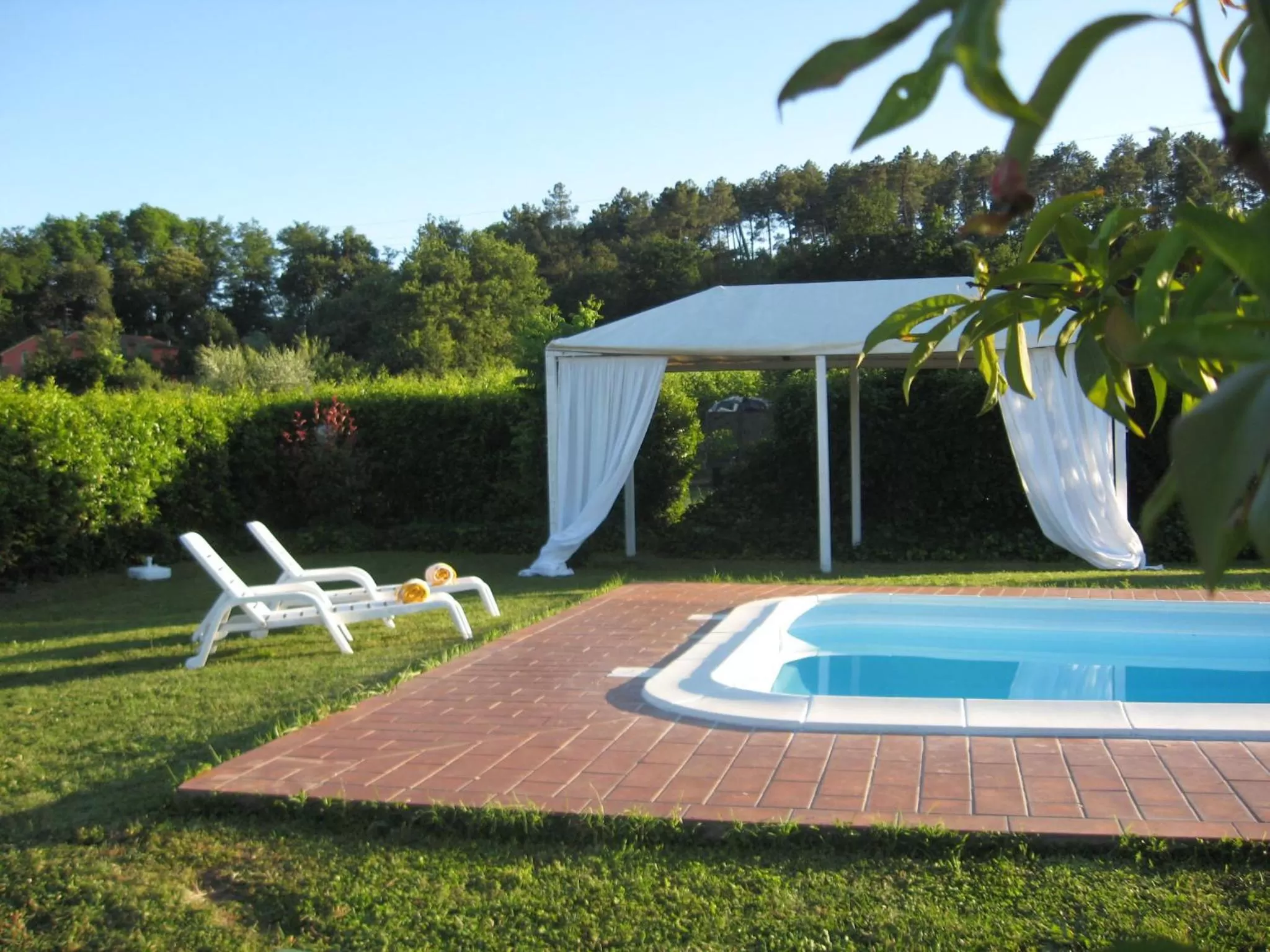 Swimming Pool in Locanda il Fornello