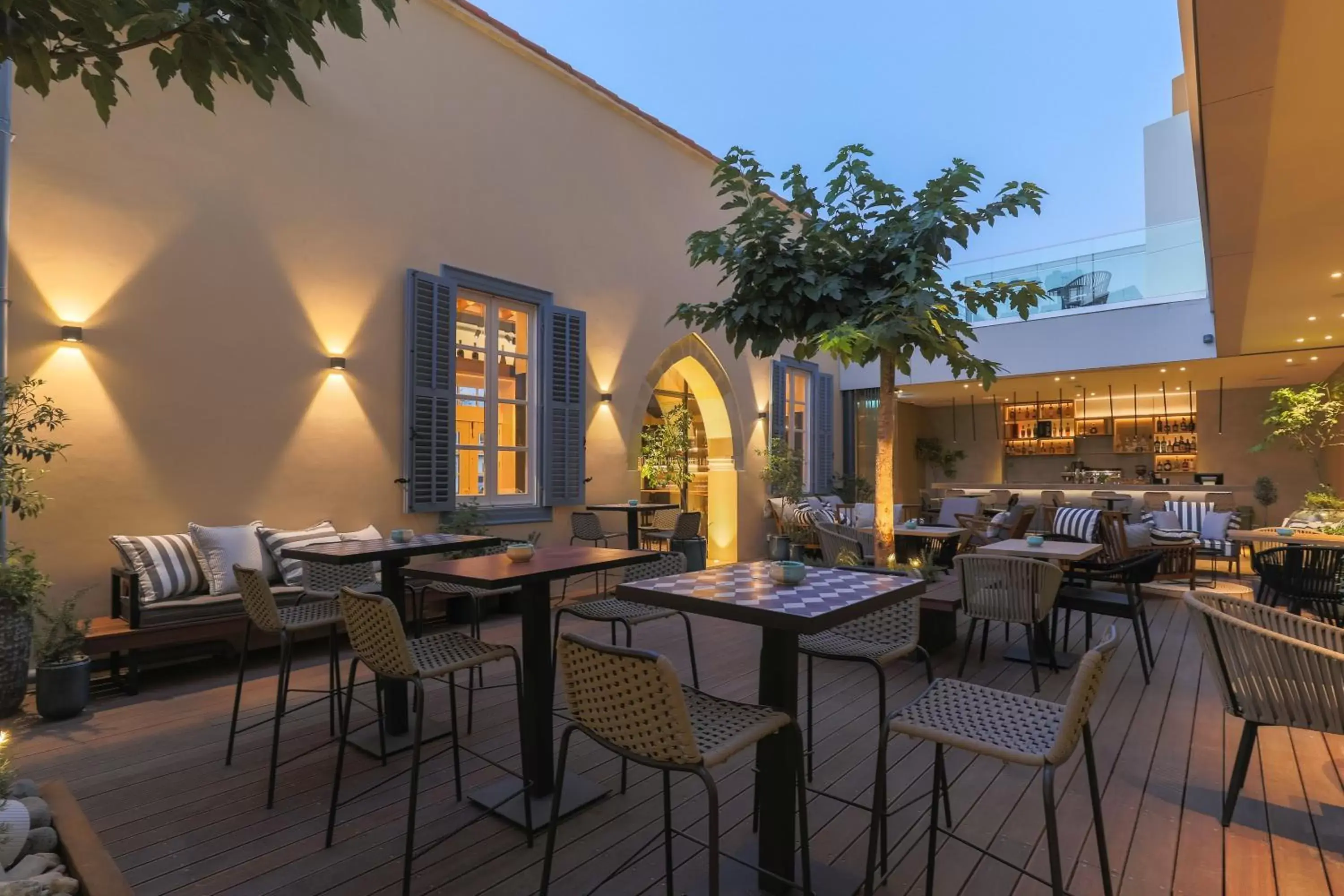 Restaurant/Places to Eat in Hotel Indigo Larnaca, an IHG Hotel-ADULTS ONLY