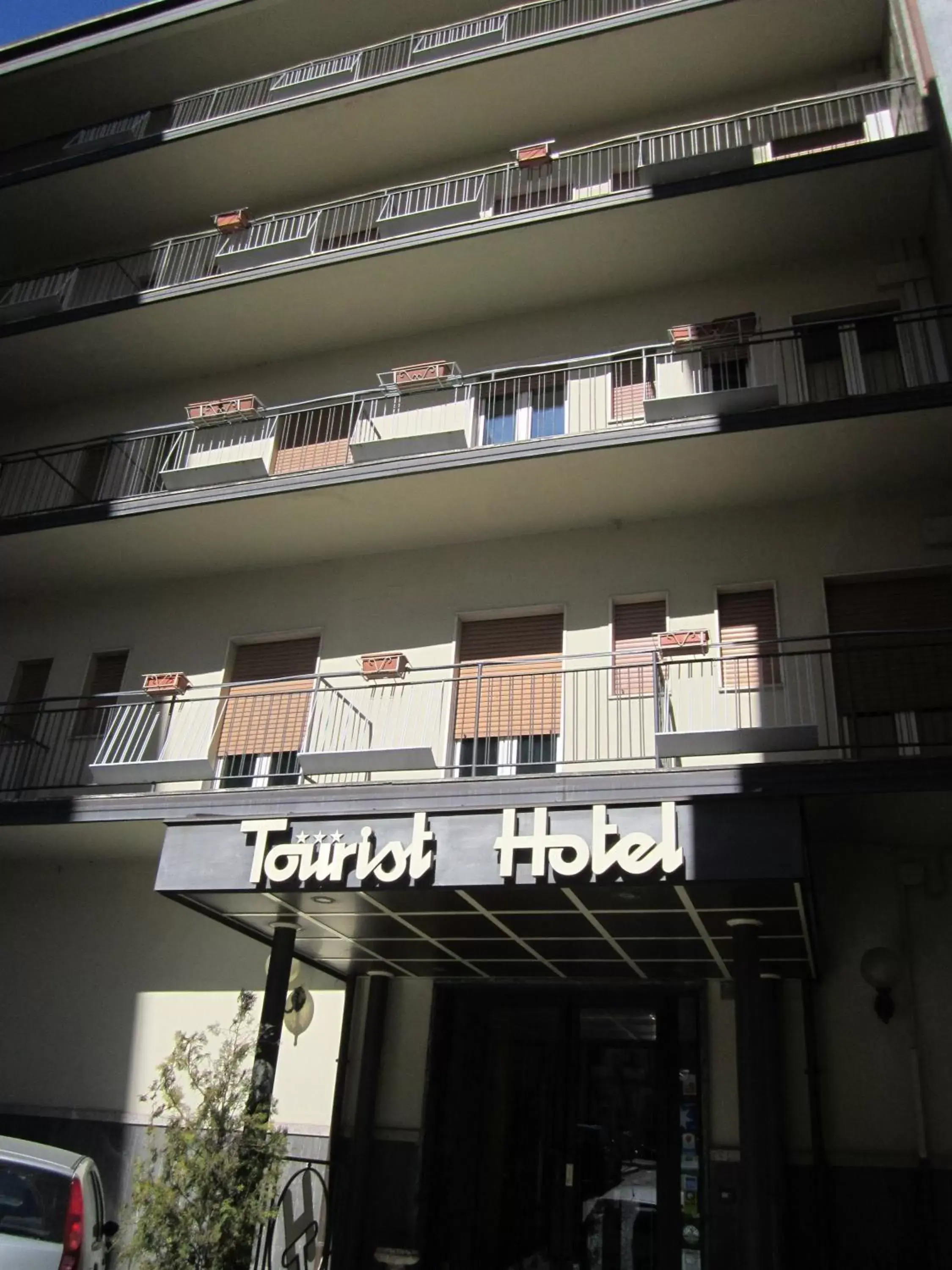 Facade/entrance, Property Building in Tourist Hotel