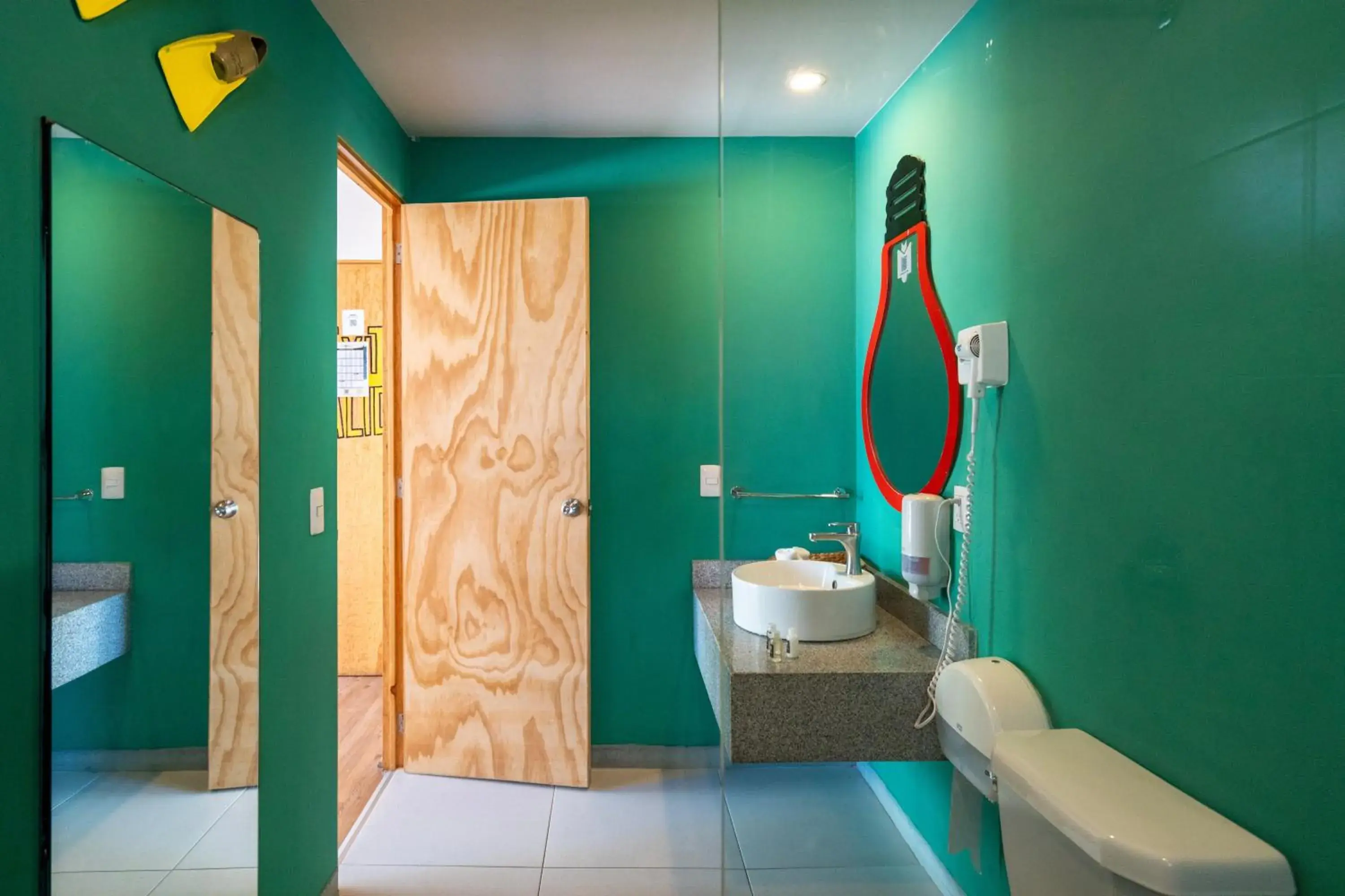Bathroom in Mayan Monkey Cancun