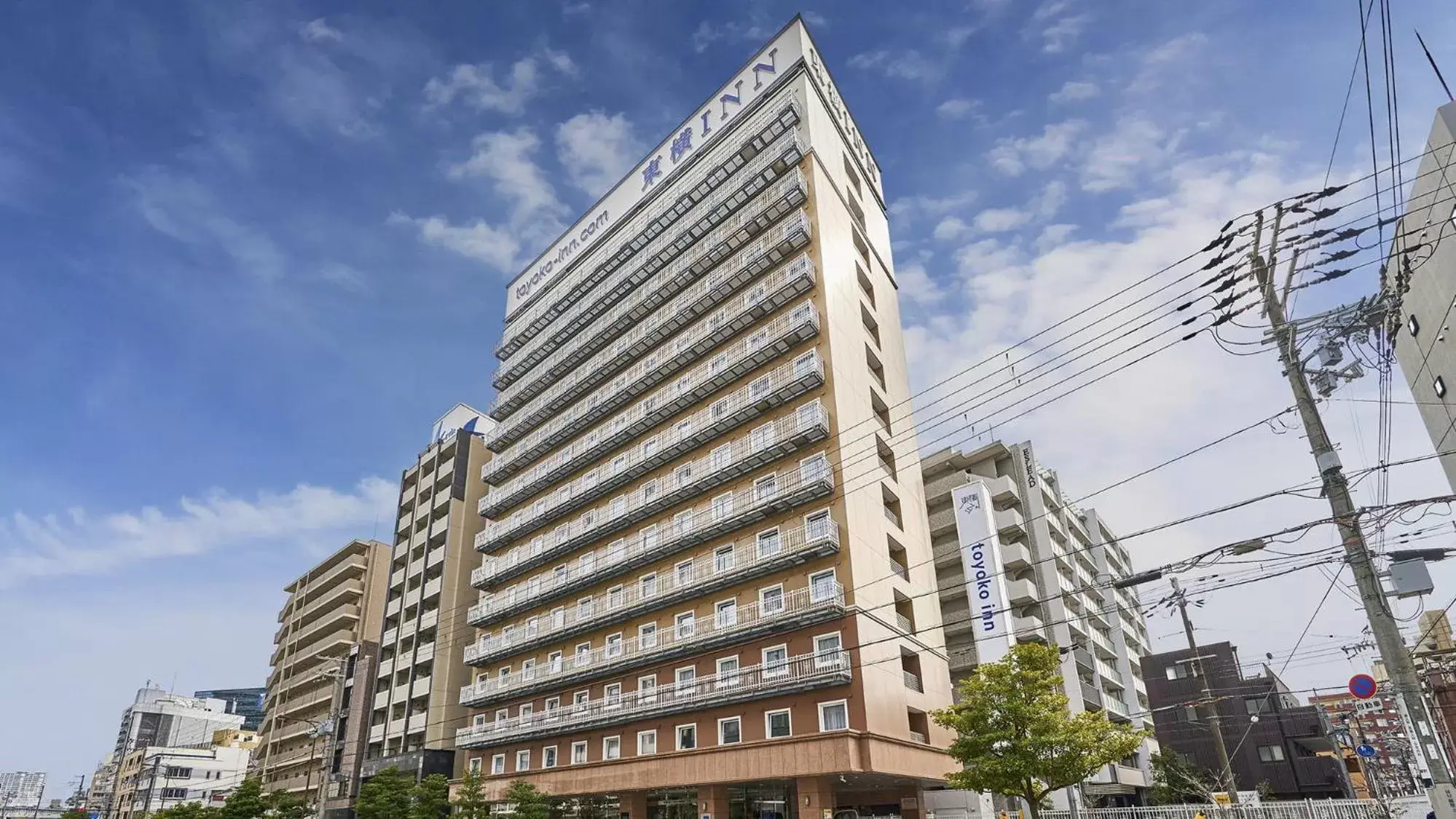 Property Building in Toyoko Inn Osaka Tenjinbashi-suji Rokuchome