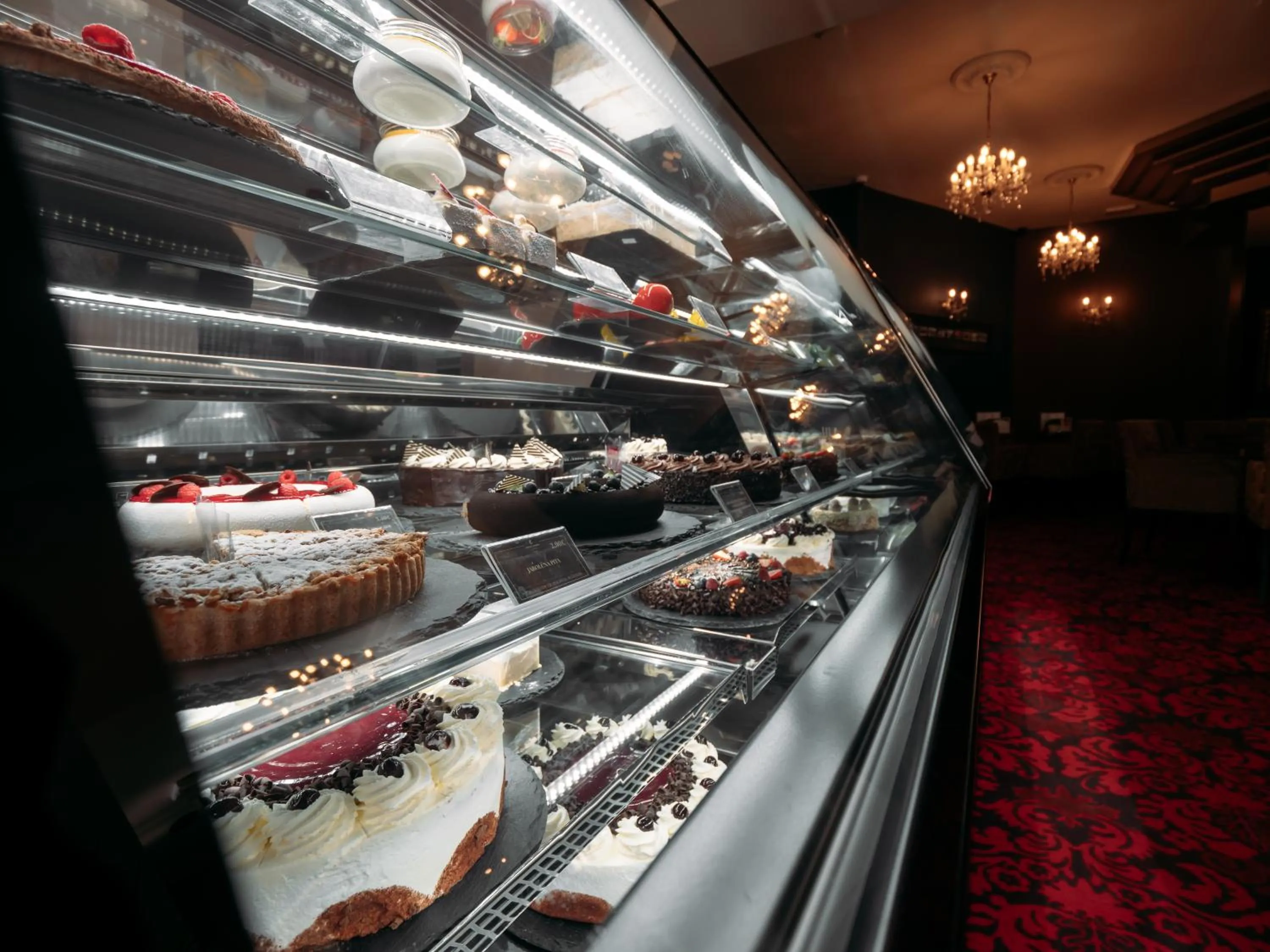 Lounge or bar in Hotel Evropa