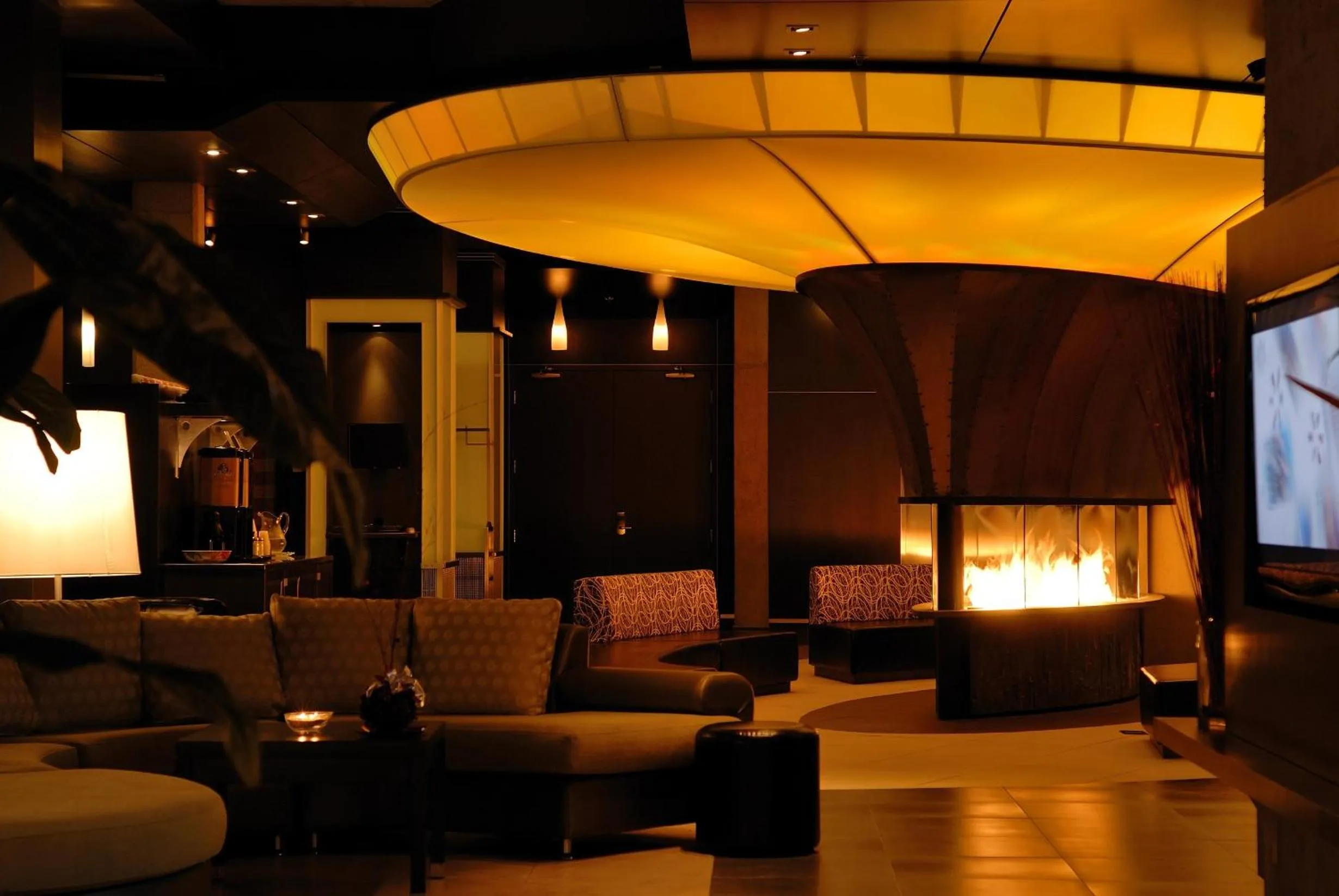 Lobby or reception in Grand Times Hotel