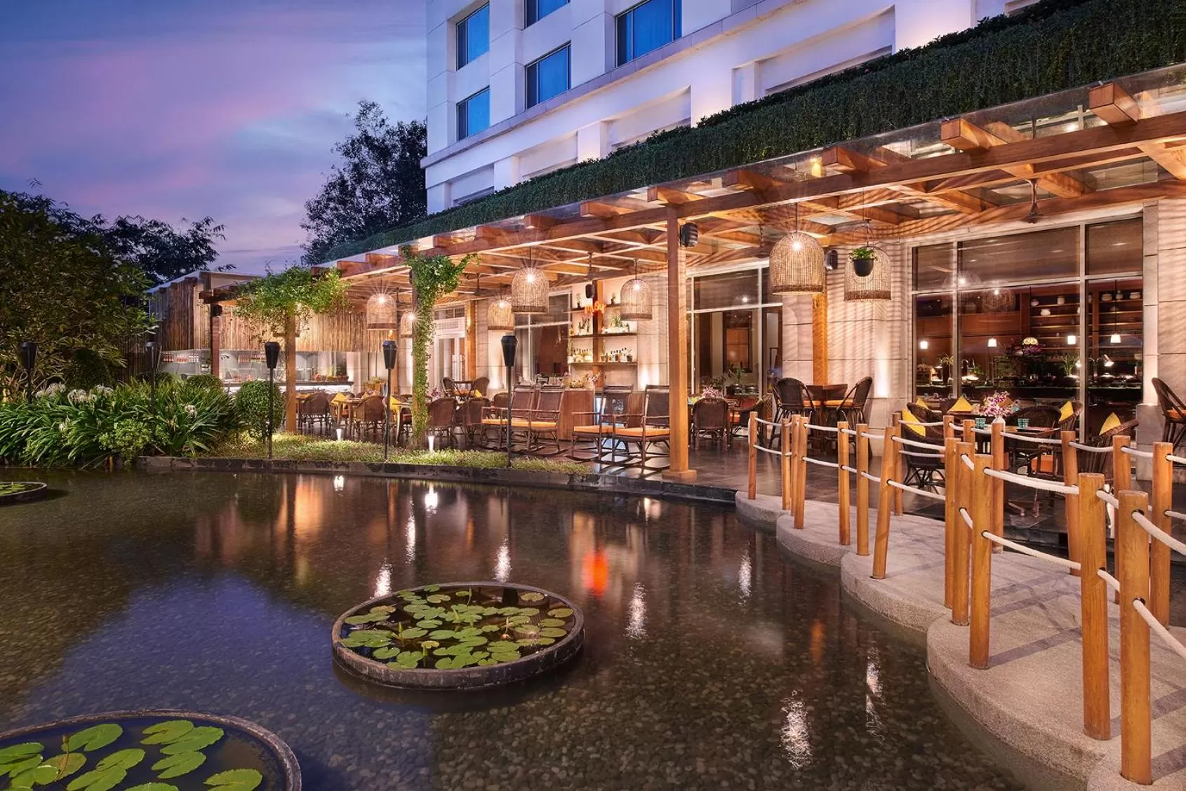 Restaurant/places to eat in Park Hyatt Chennai