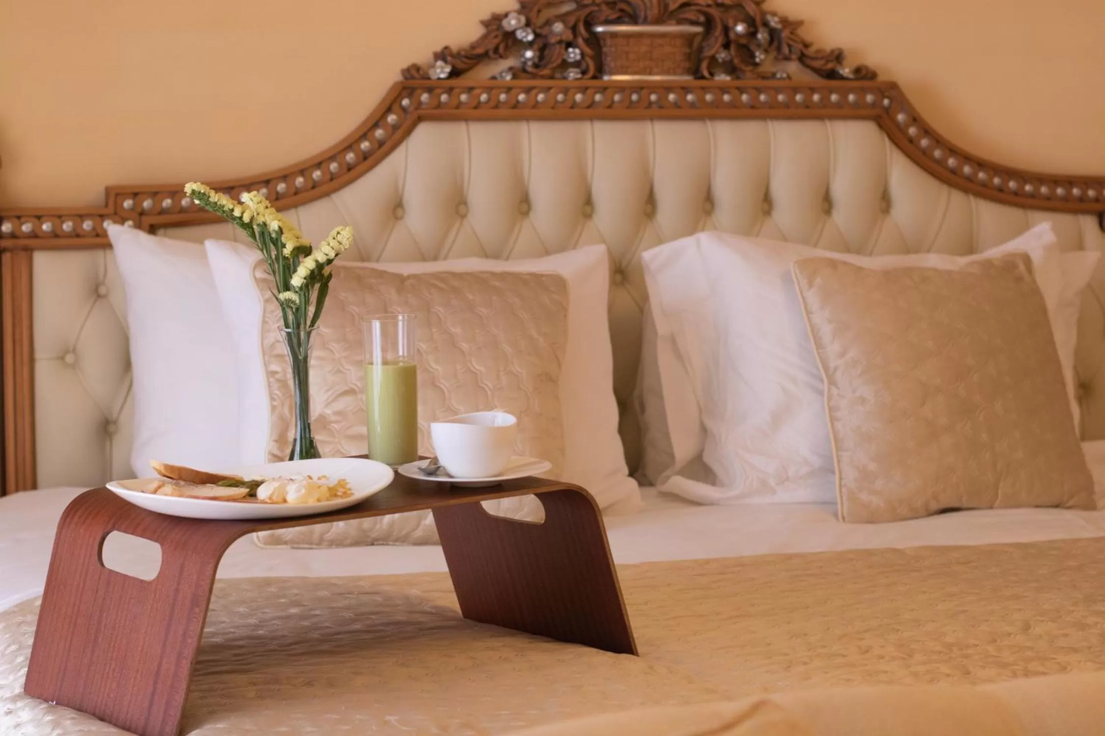 Bed in Villa Palma Boutique Hotel